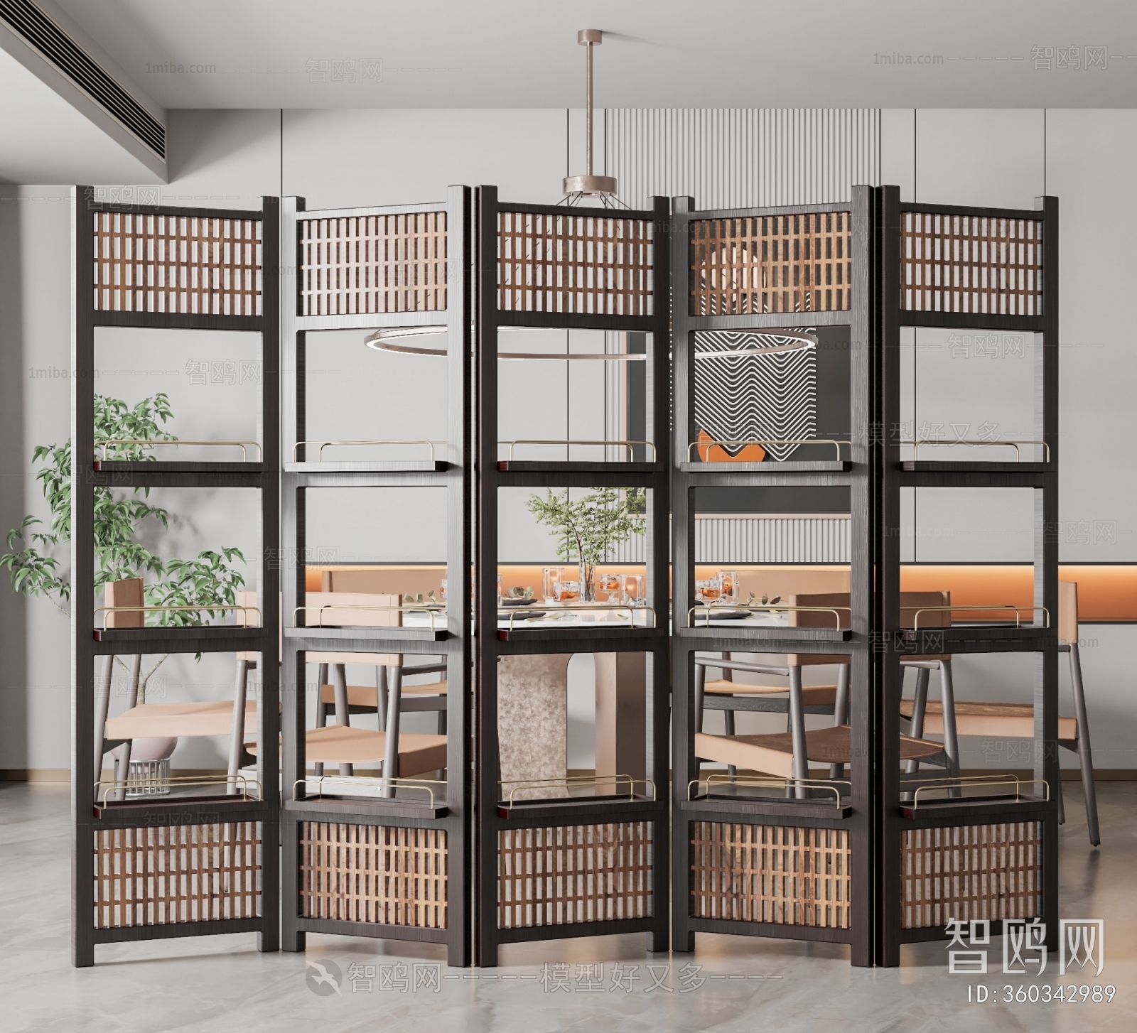 New Chinese Style Partition