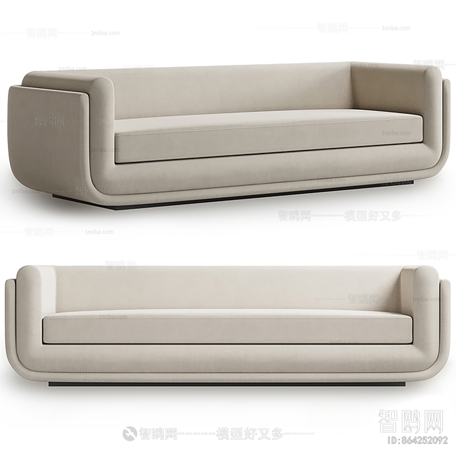 Modern Multi Person Sofa