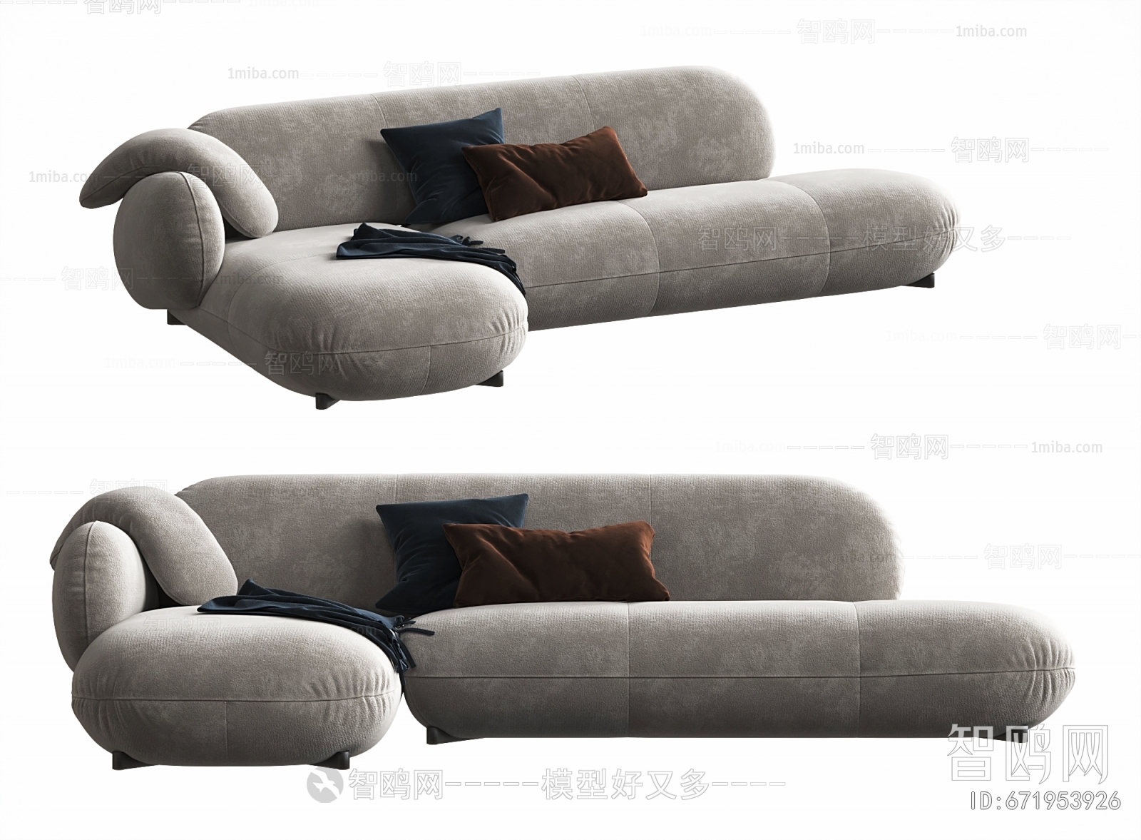 Modern Corner Sofa