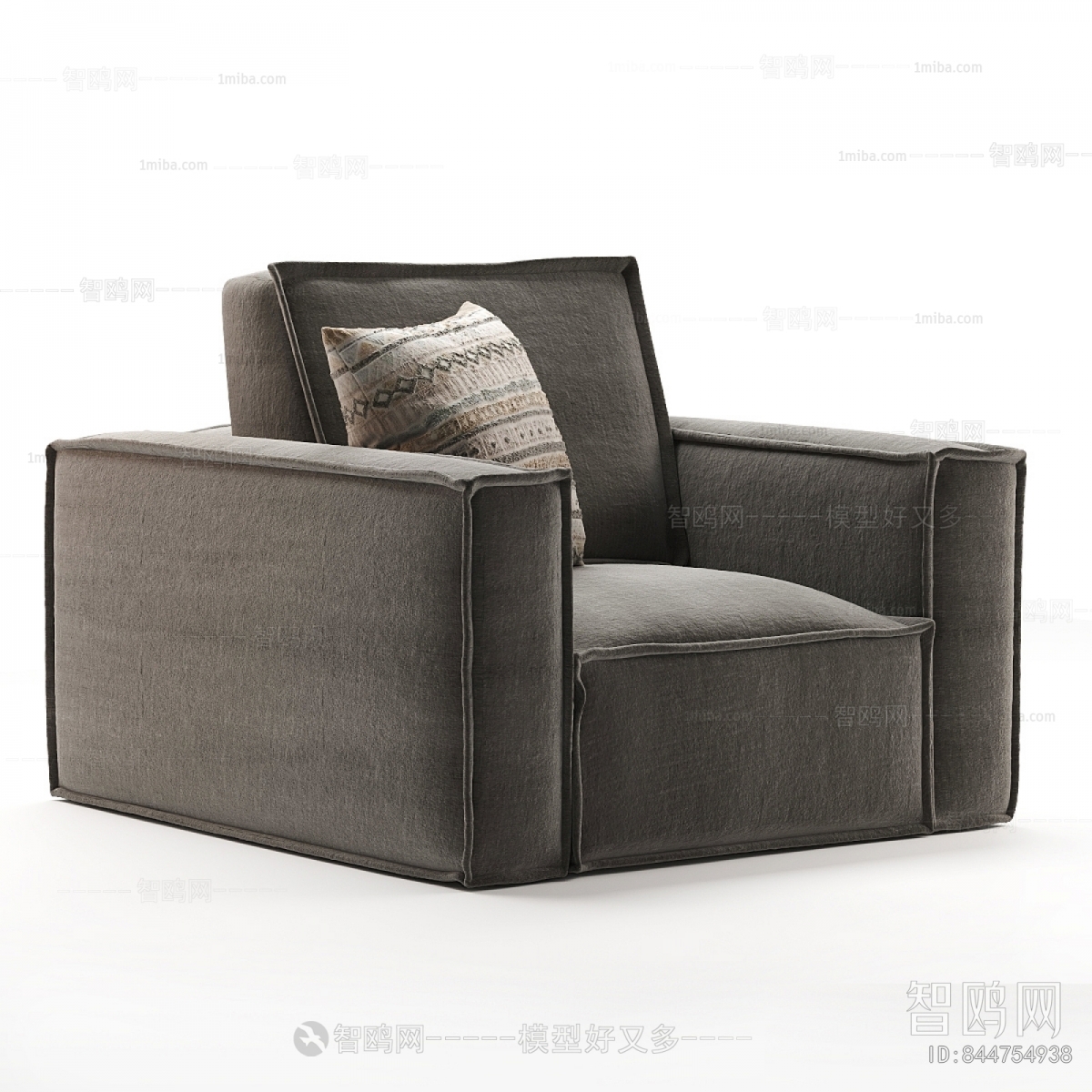 Modern Single Sofa