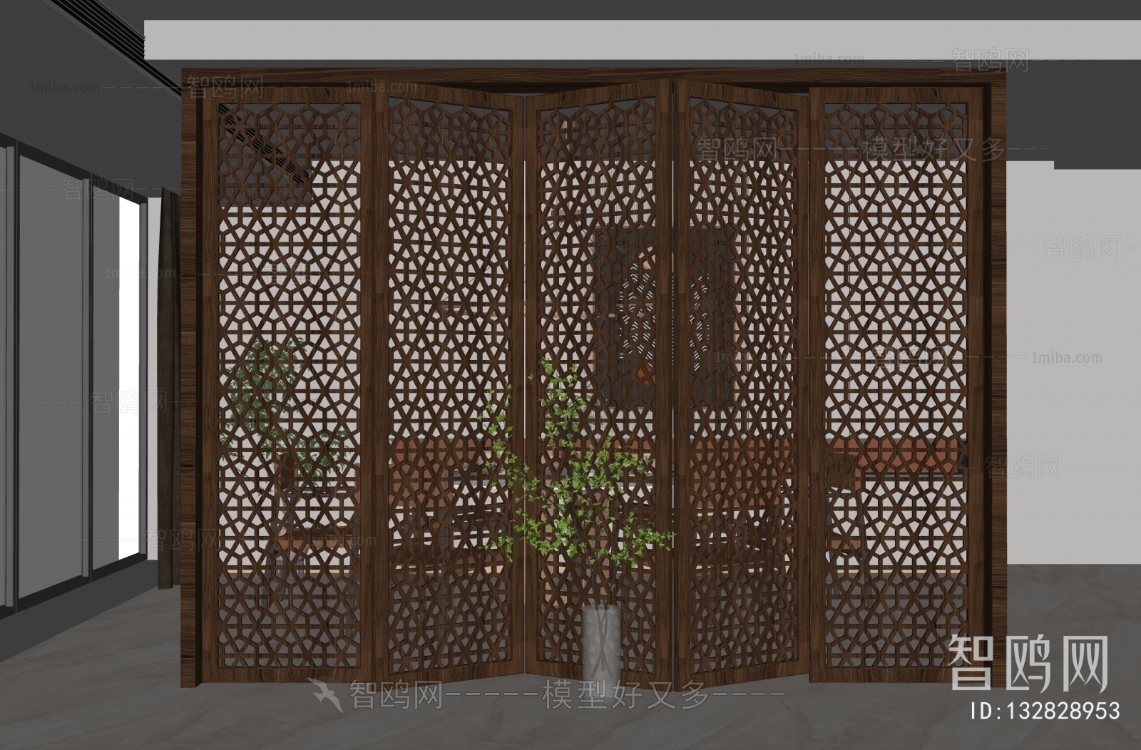 New Chinese Style Door