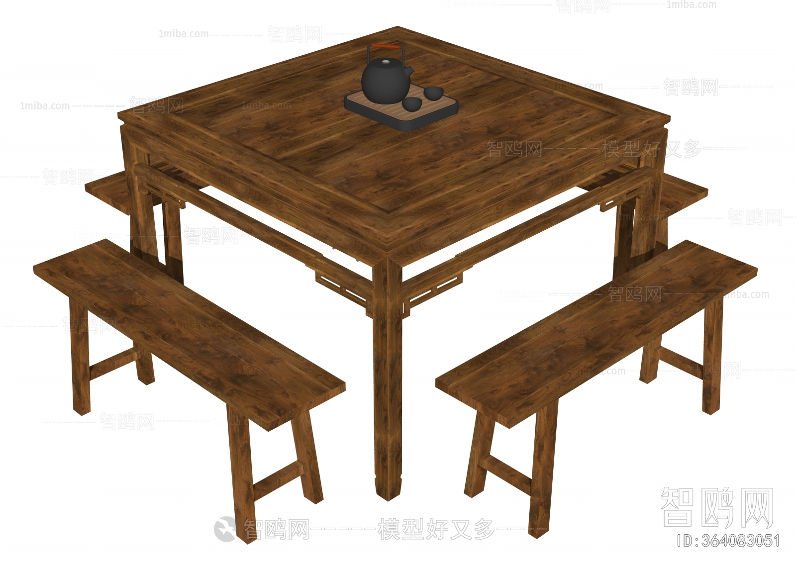 Chinese Style Dining Table And Chairs