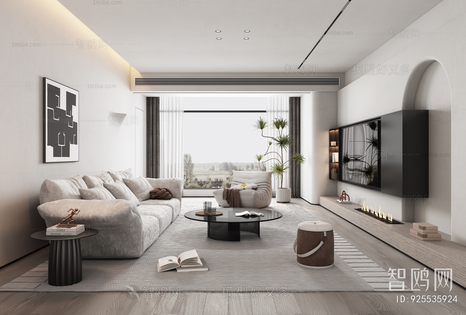 Modern A Living Room