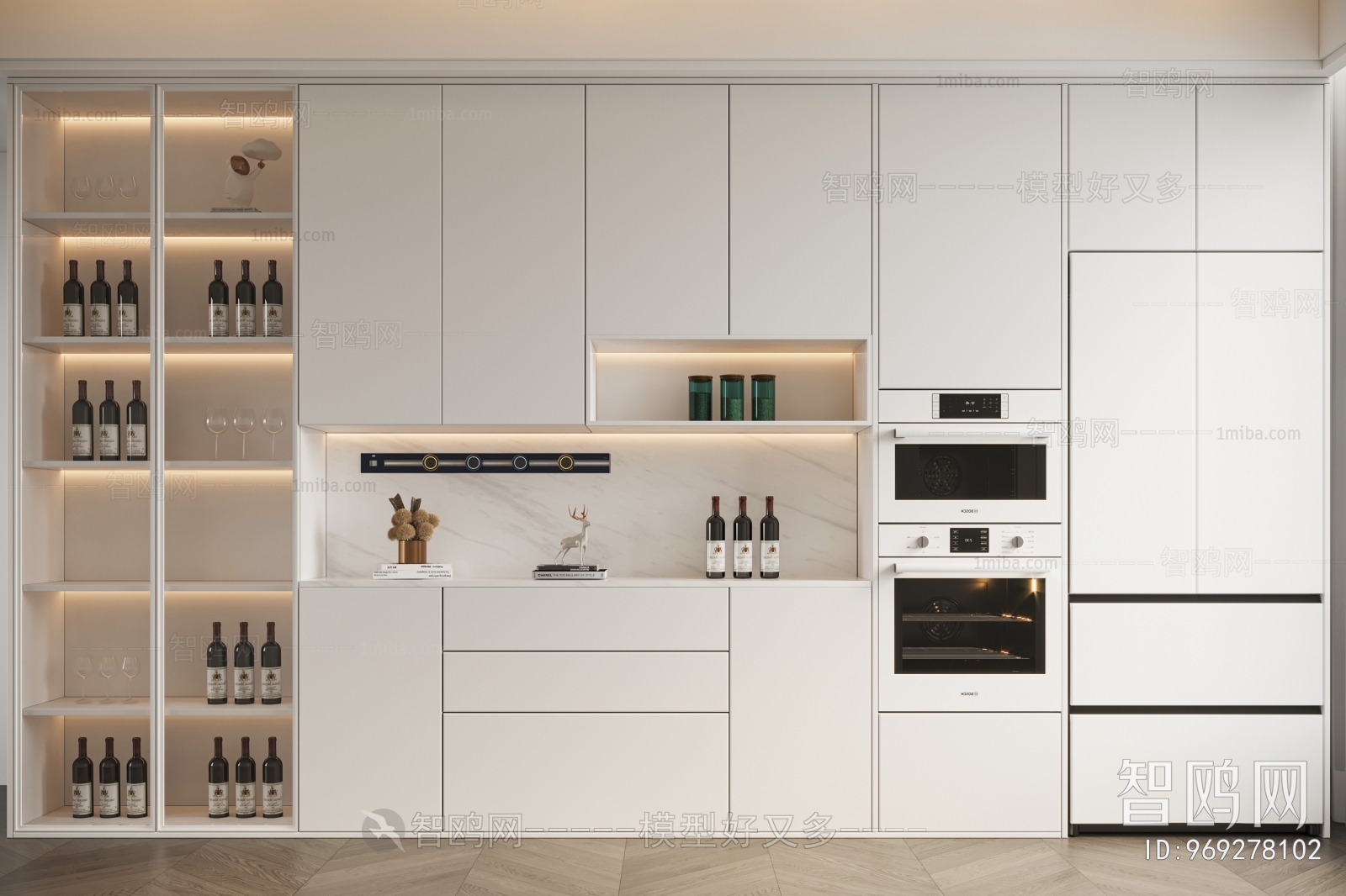 Modern Wine Cabinet