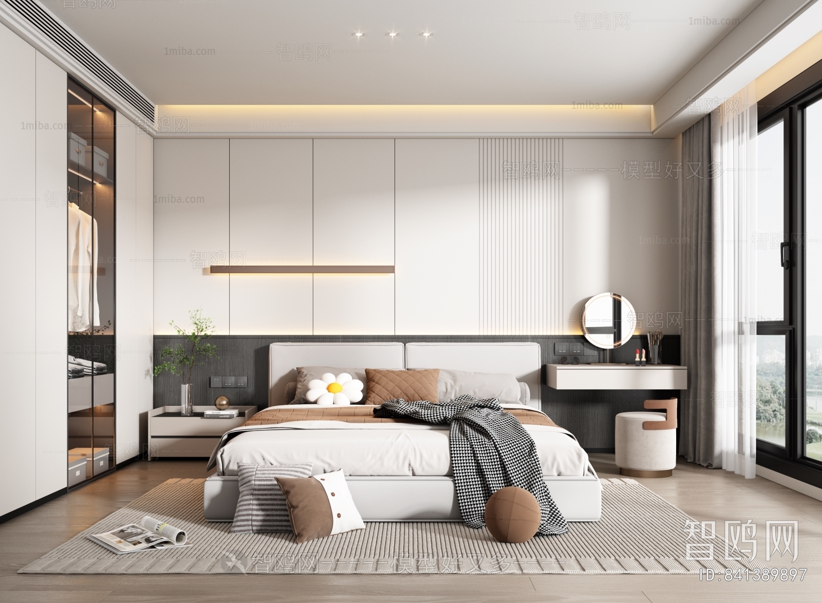 Modern Bedroom