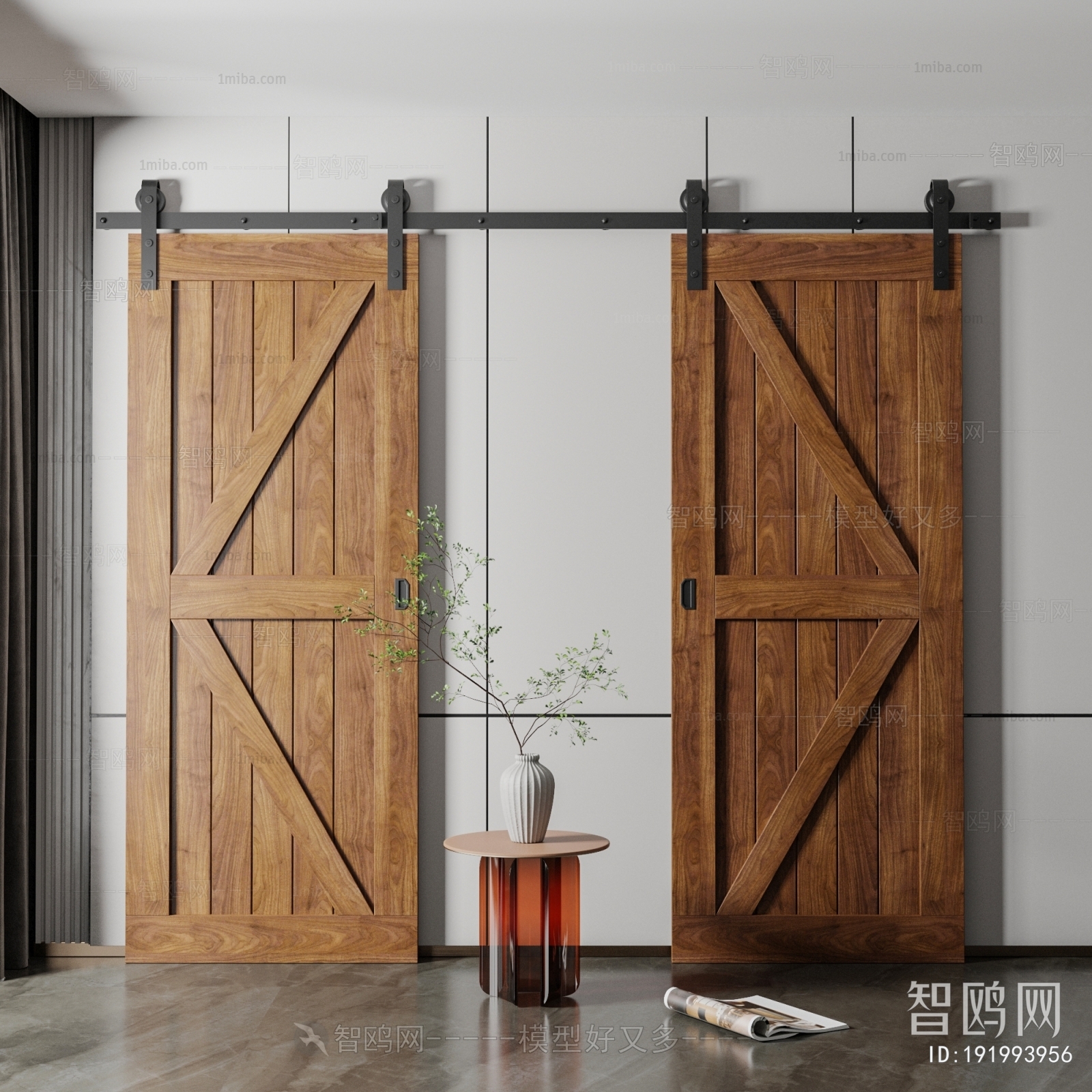 Modern Sliding Door