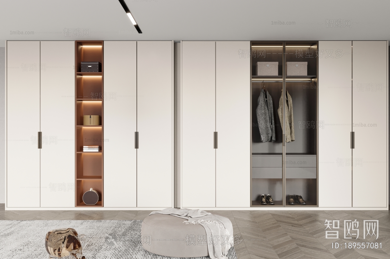 Modern The Wardrobe