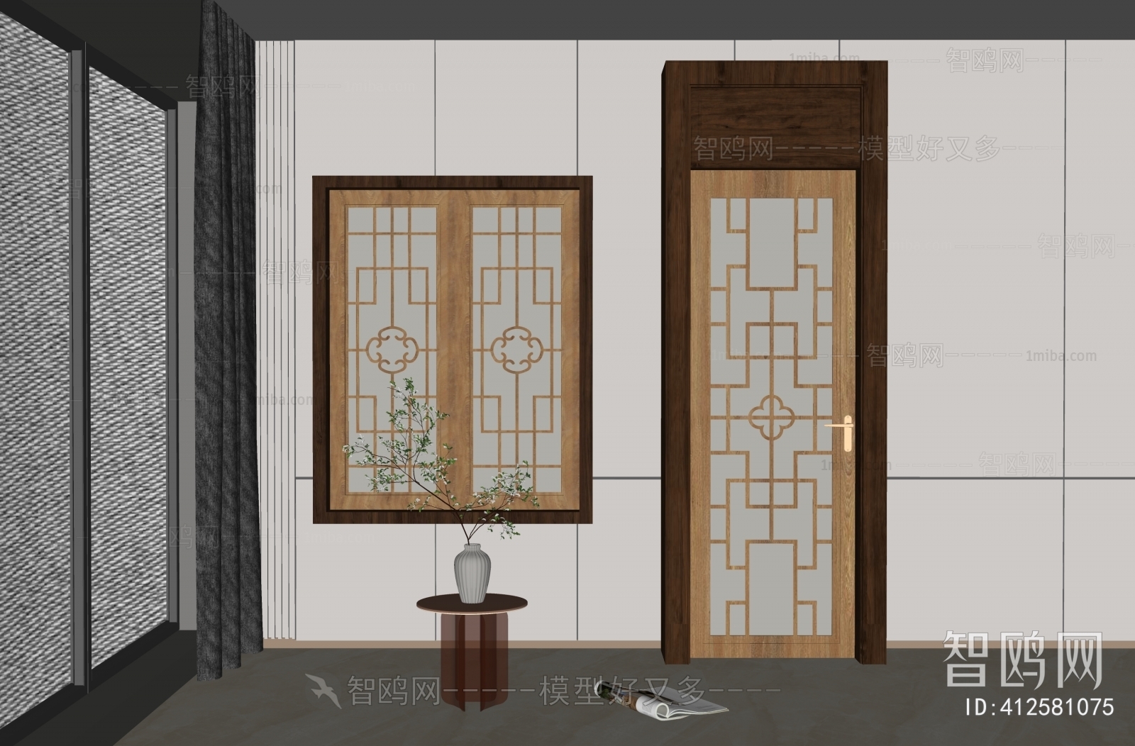 New Chinese Style Window