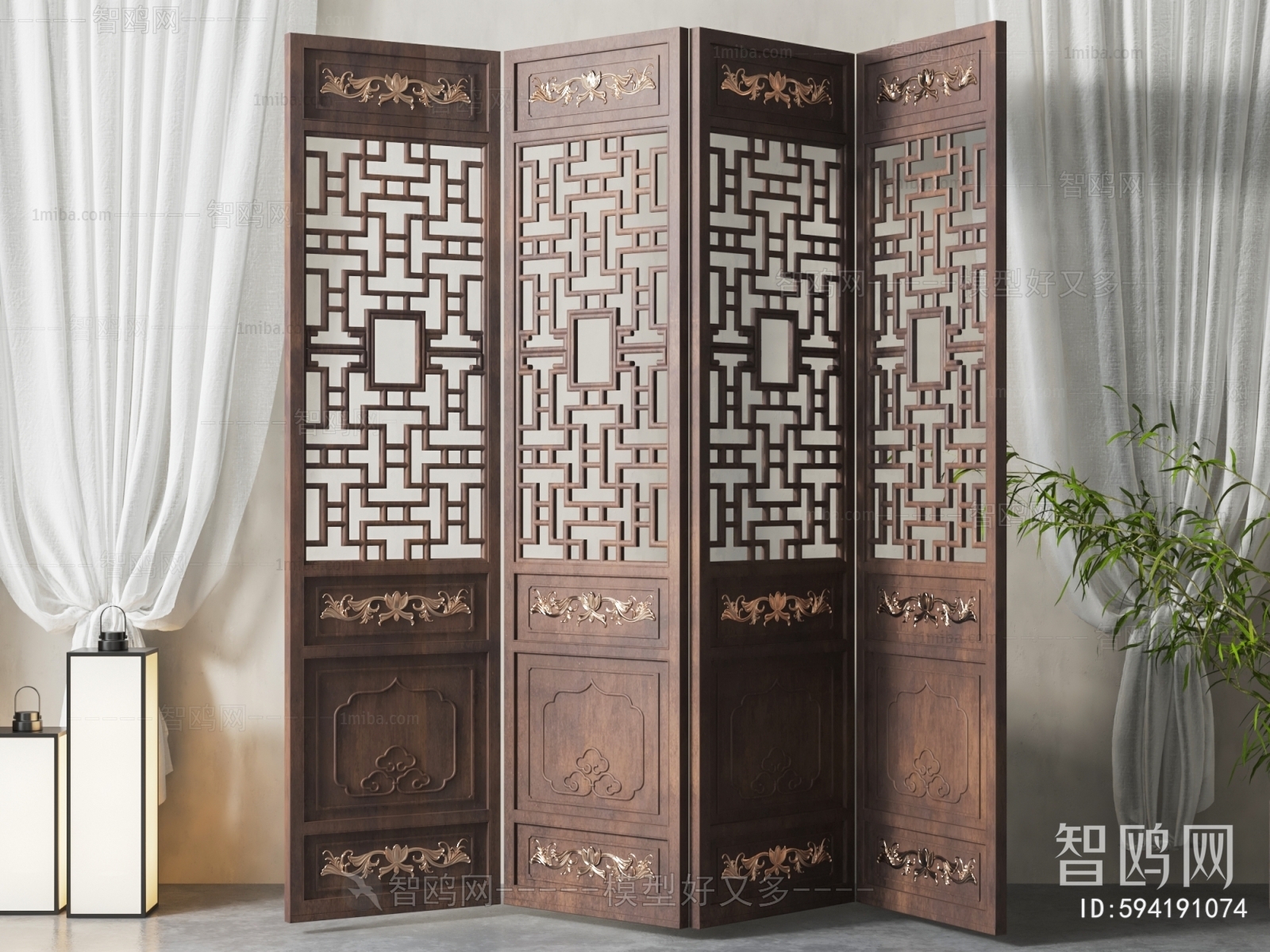 New Chinese Style Partition