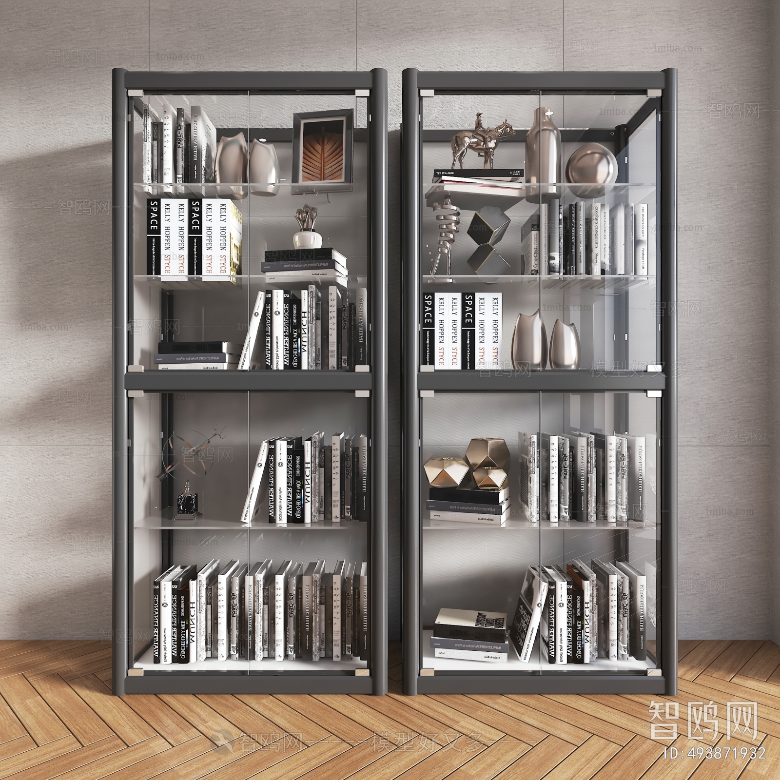 Modern Bookshelf