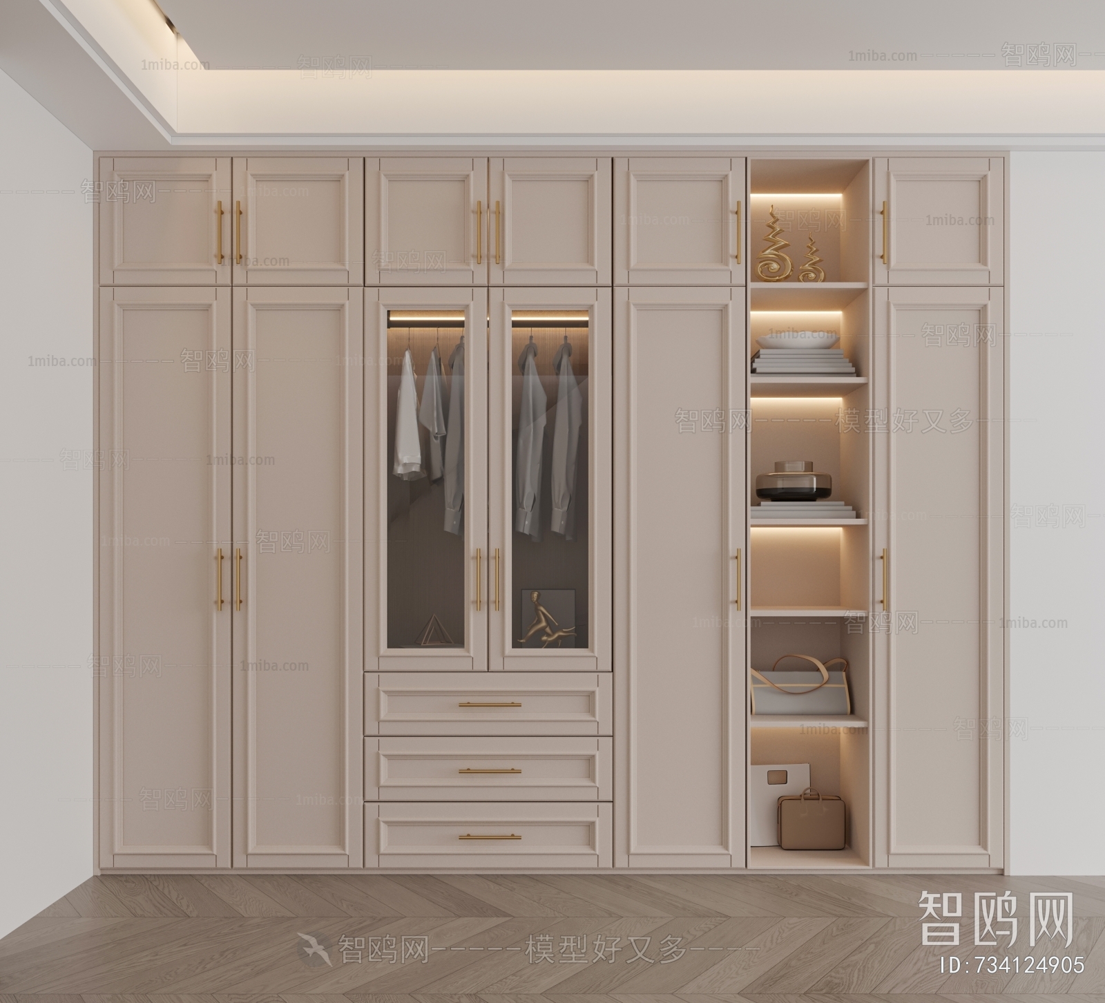 Modern The Wardrobe