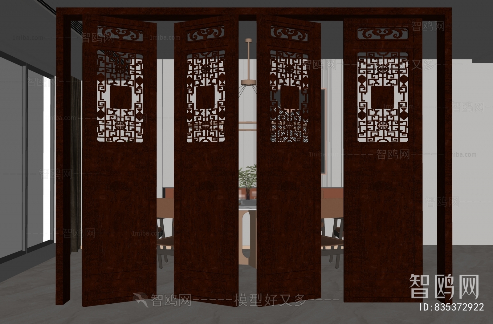 New Chinese Style Door