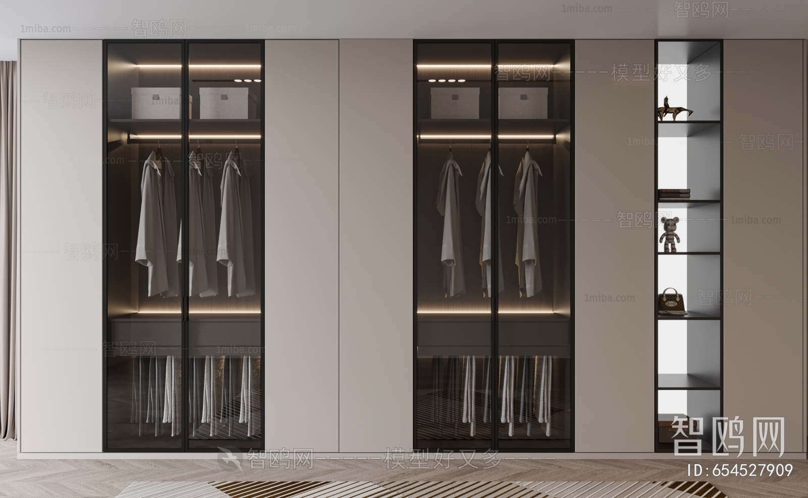 Modern The Wardrobe