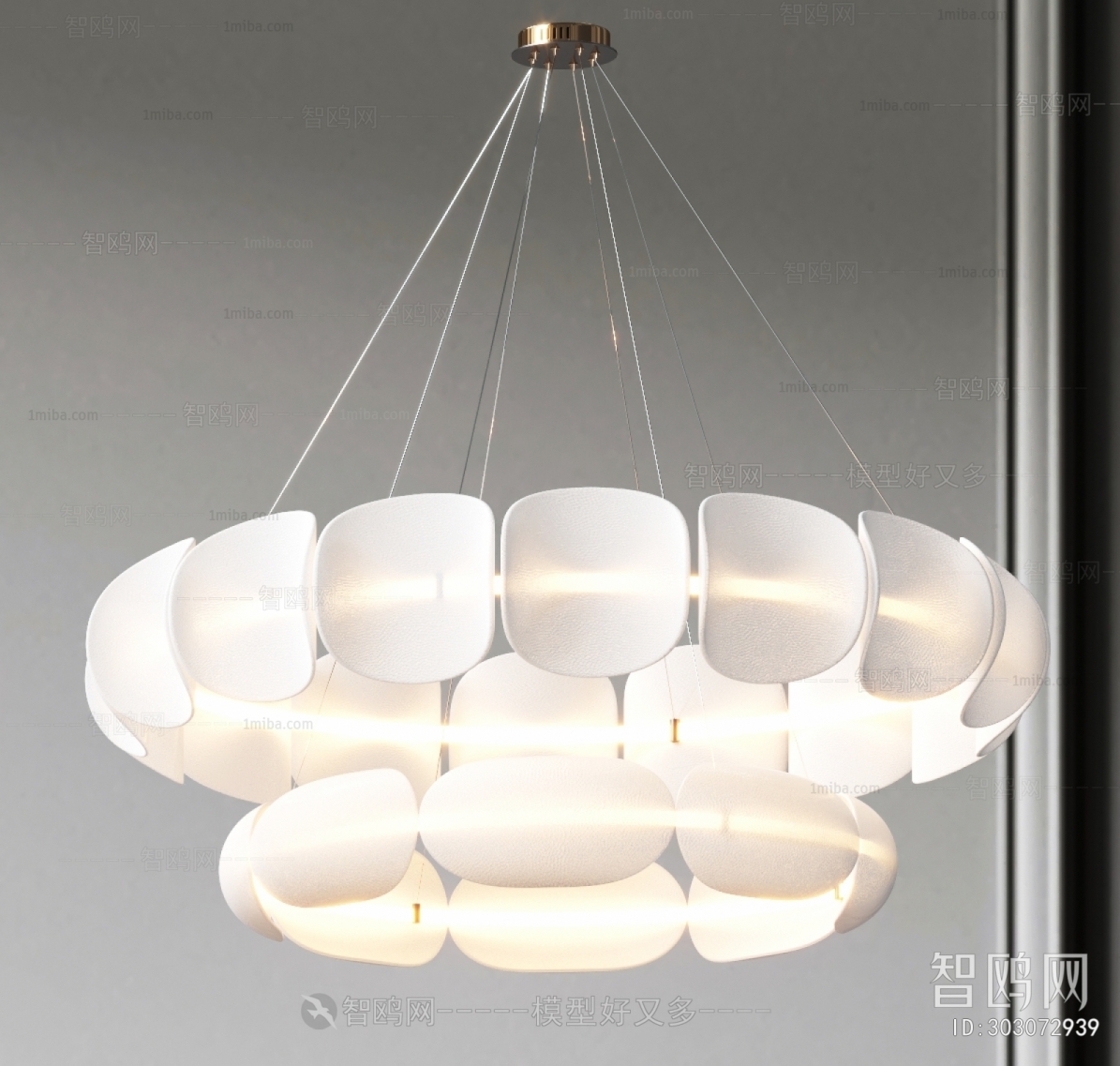 Modern Wabi-sabi Style Droplight