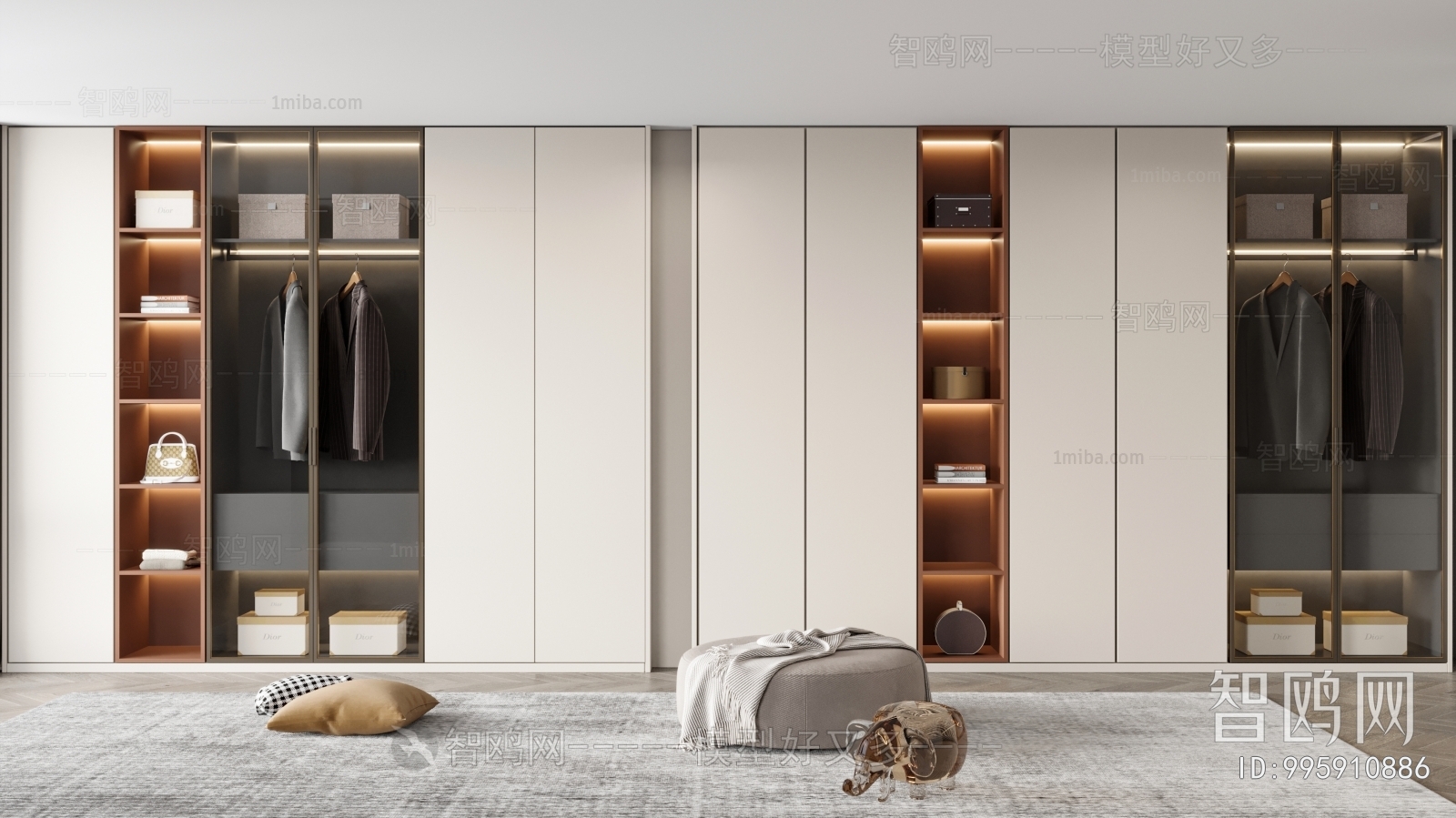 Modern The Wardrobe