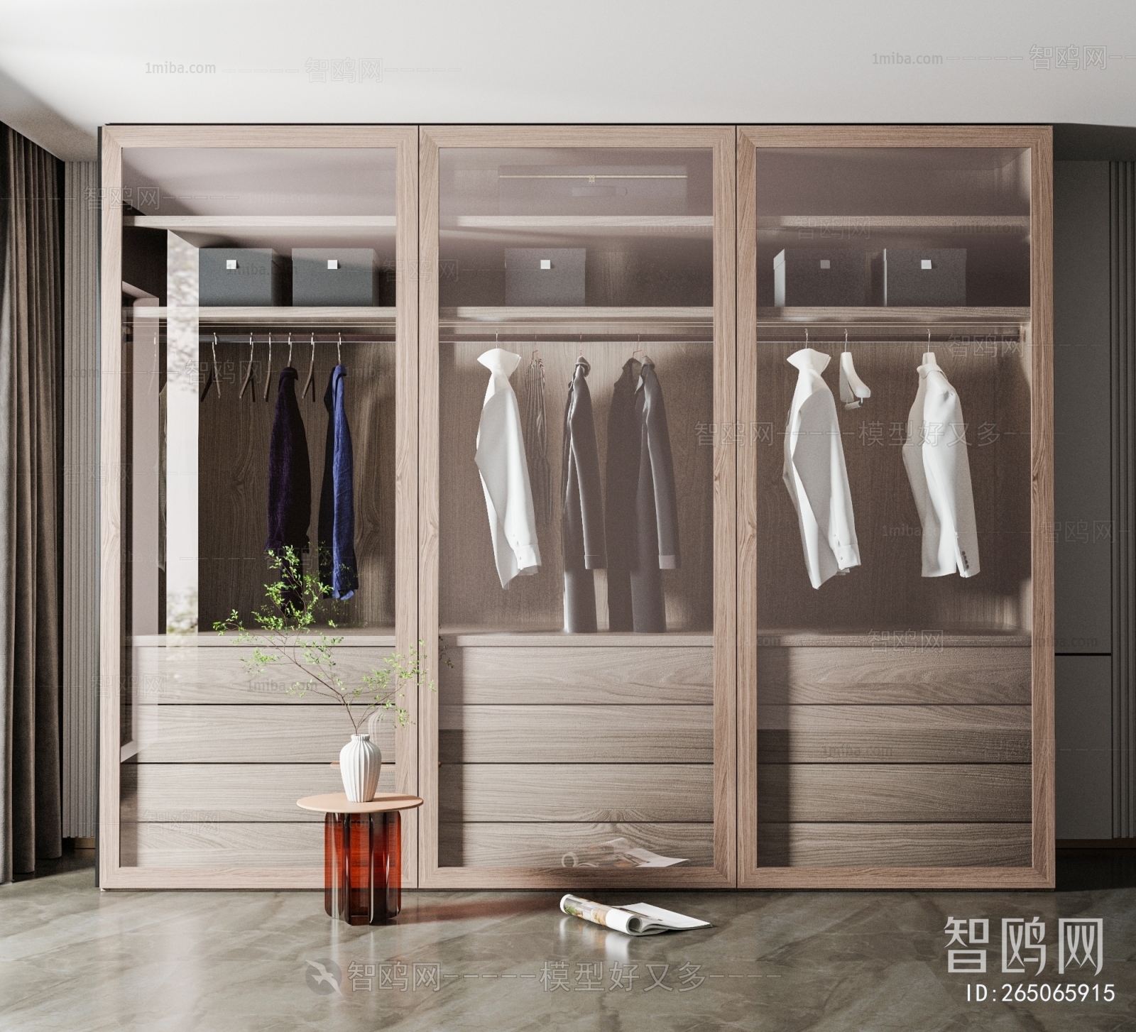 Modern The Wardrobe