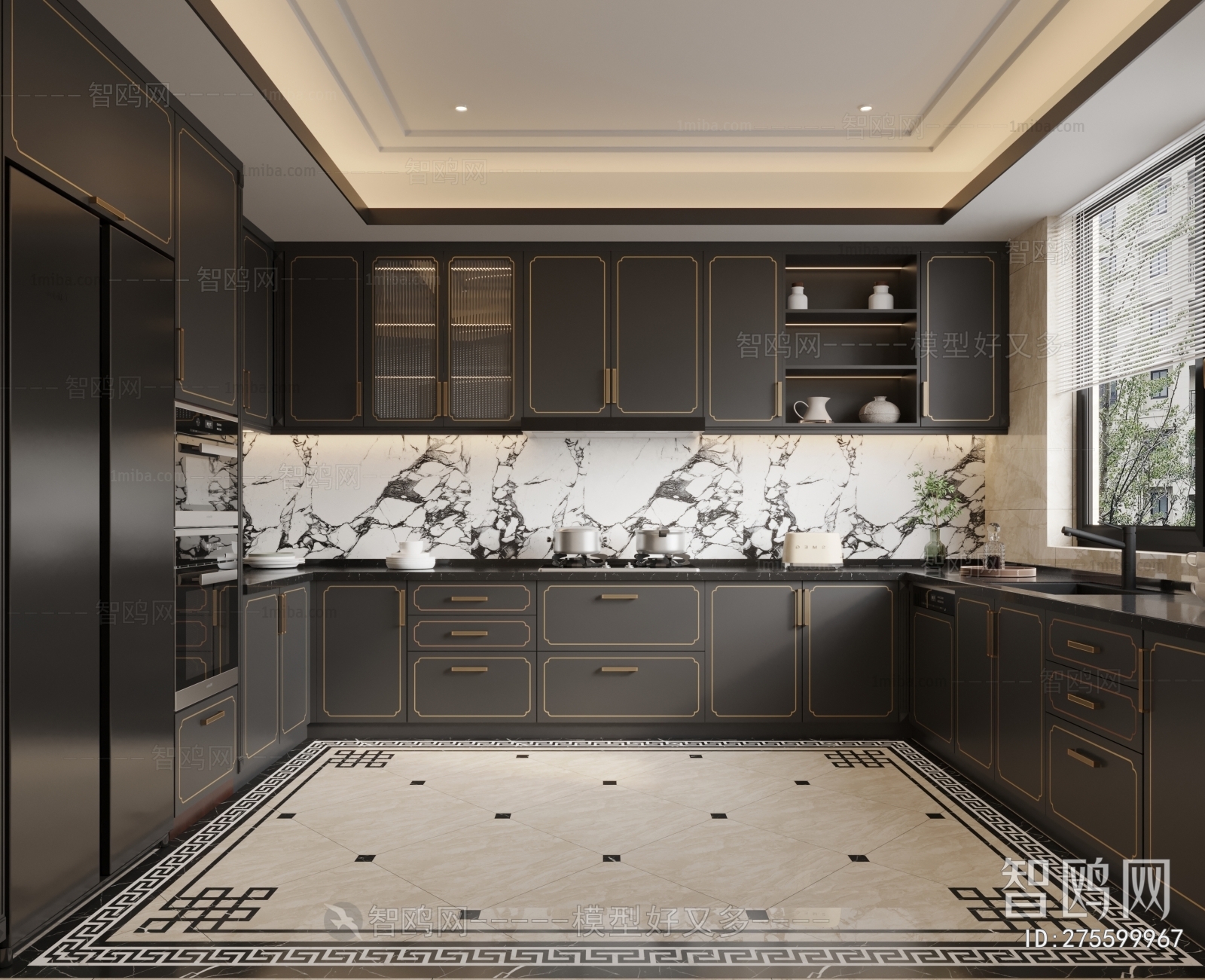 Chinese Style New Chinese Style The Kitchen