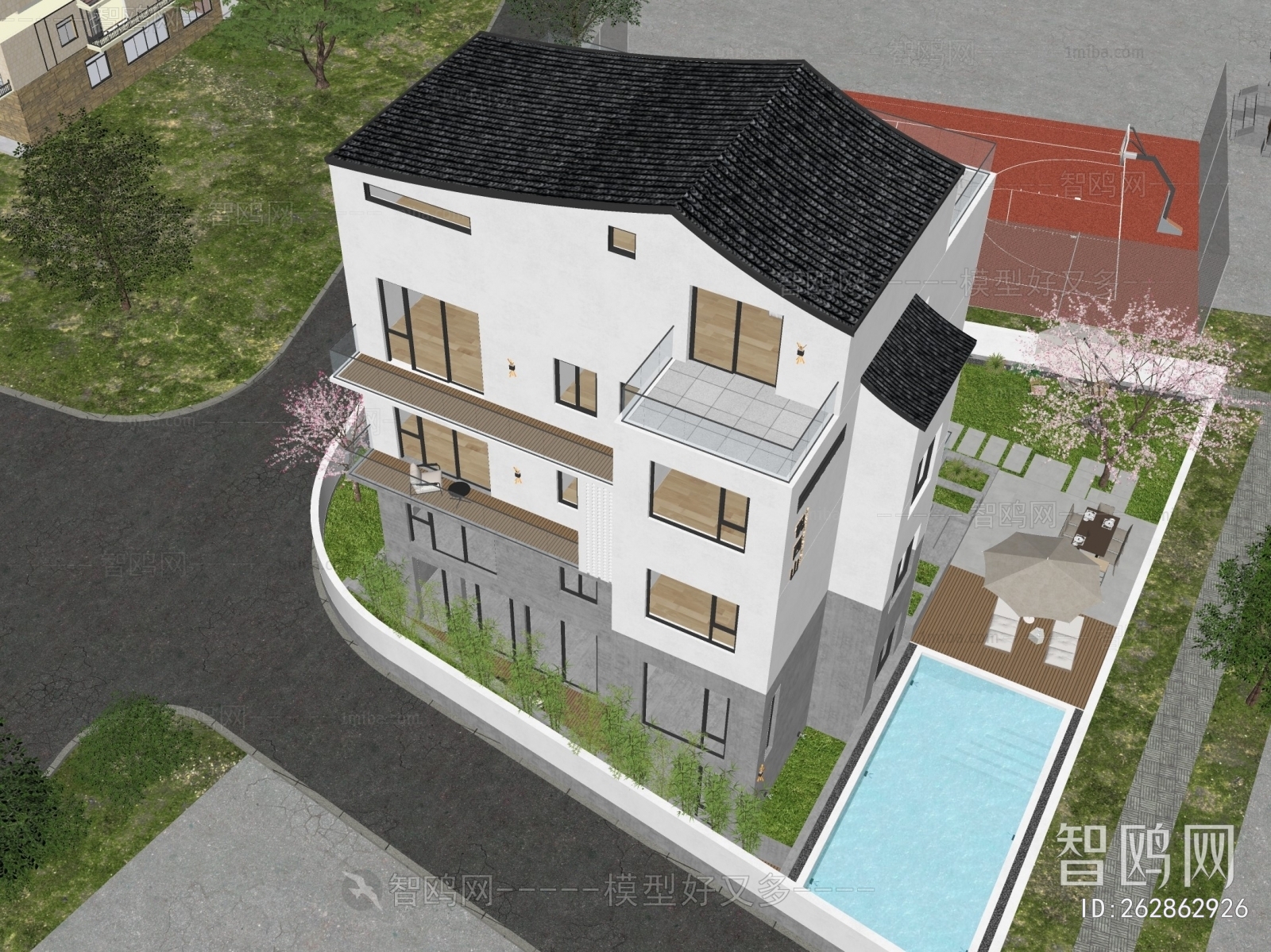 Modern Detached Villa