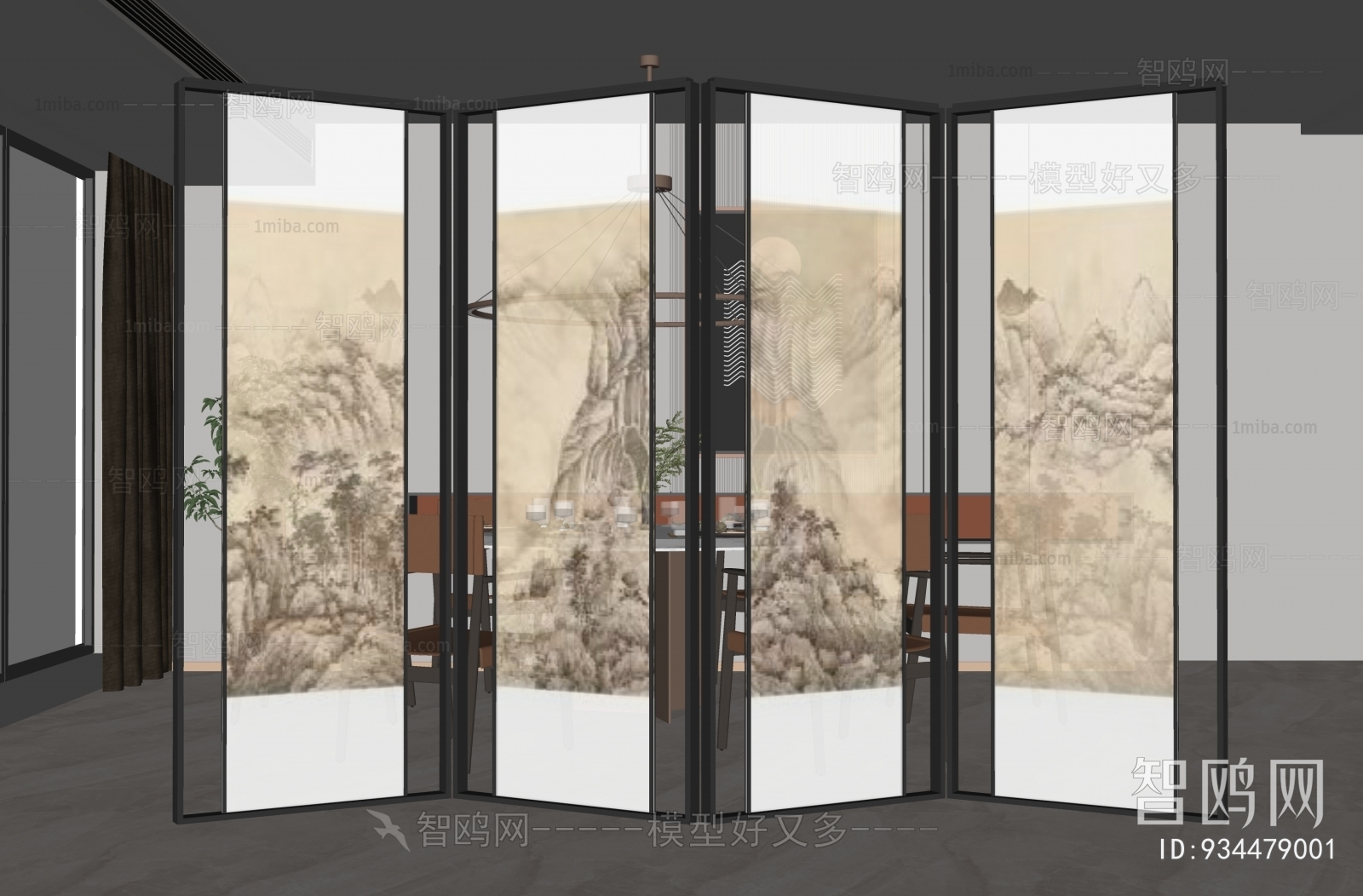 New Chinese Style Partition