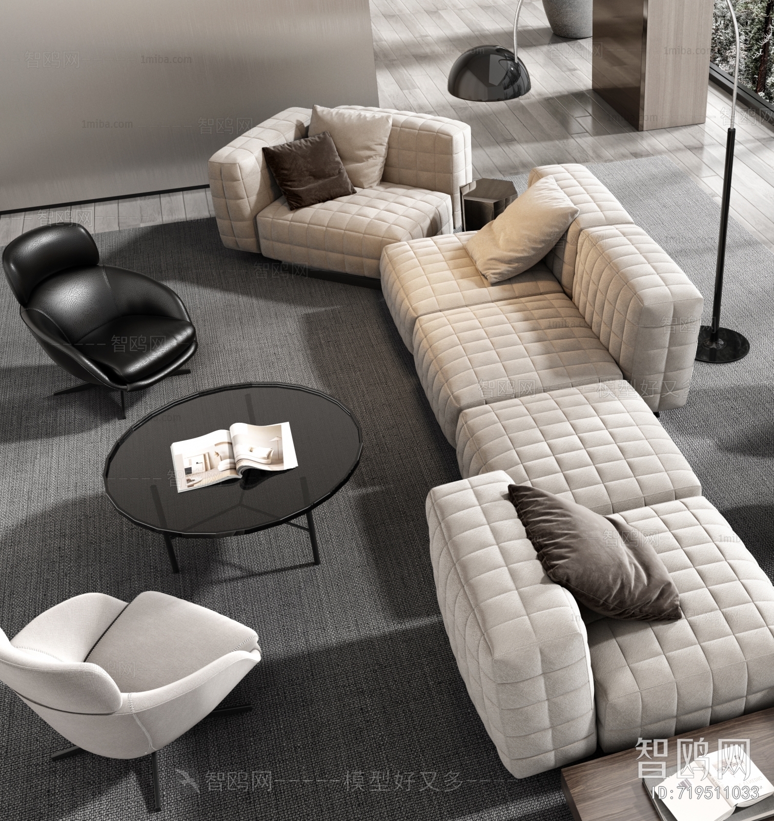 Modern Sofa Combination