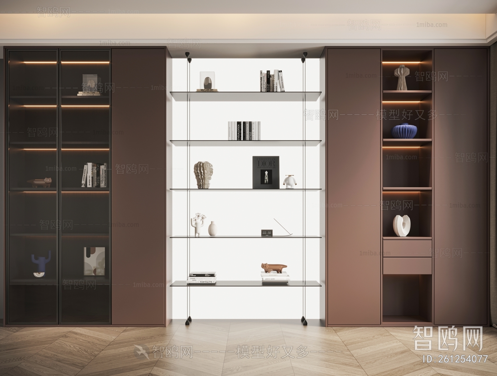 Modern Bookcase