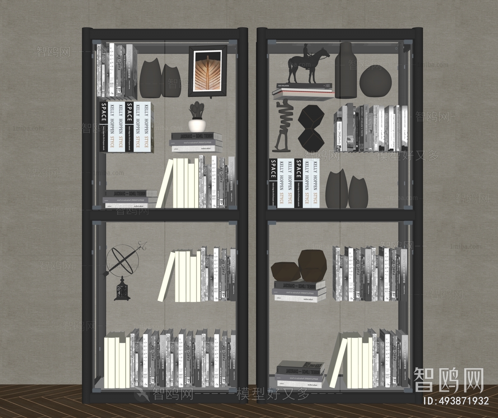 Modern Bookshelf