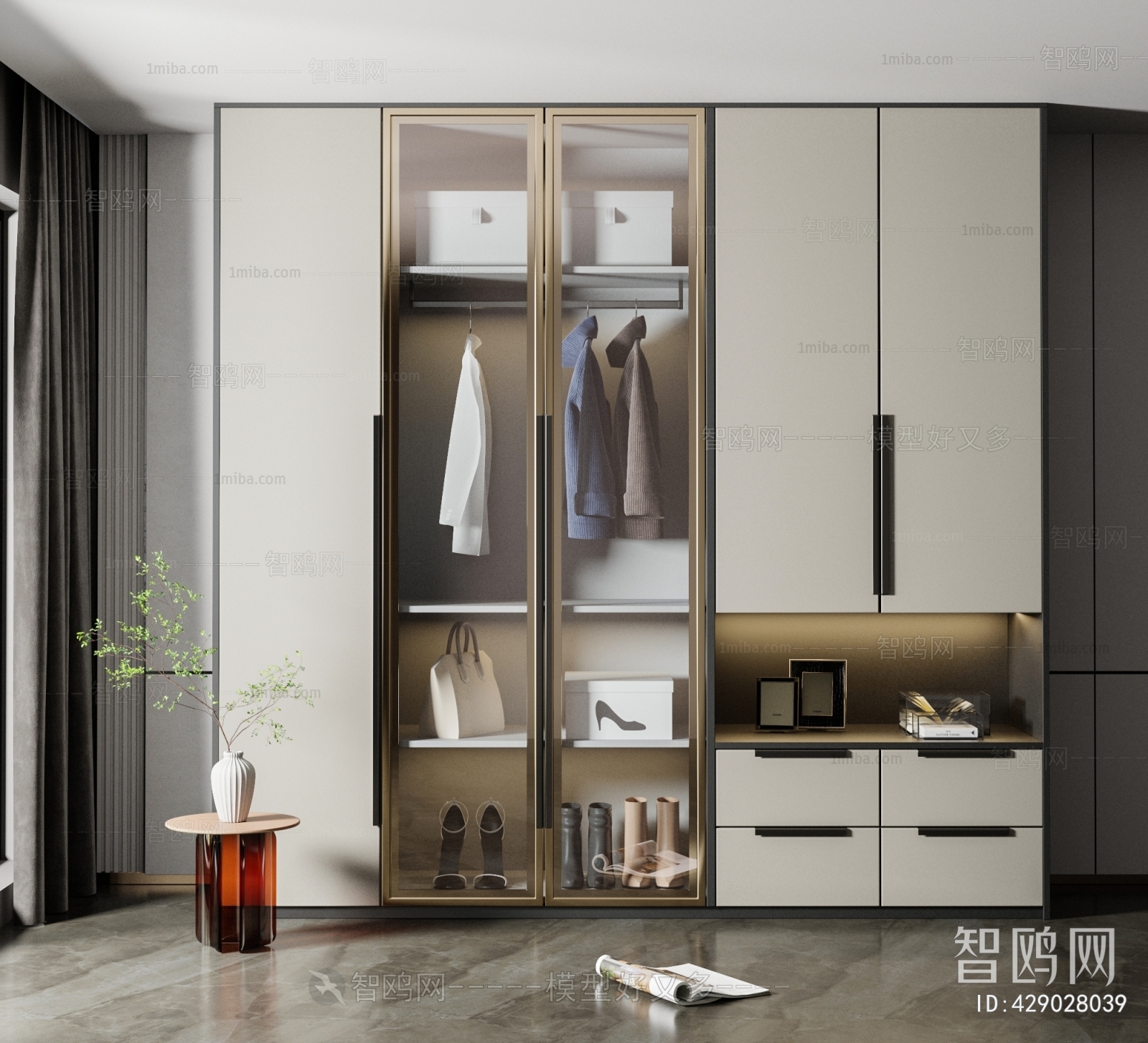 Modern The Wardrobe