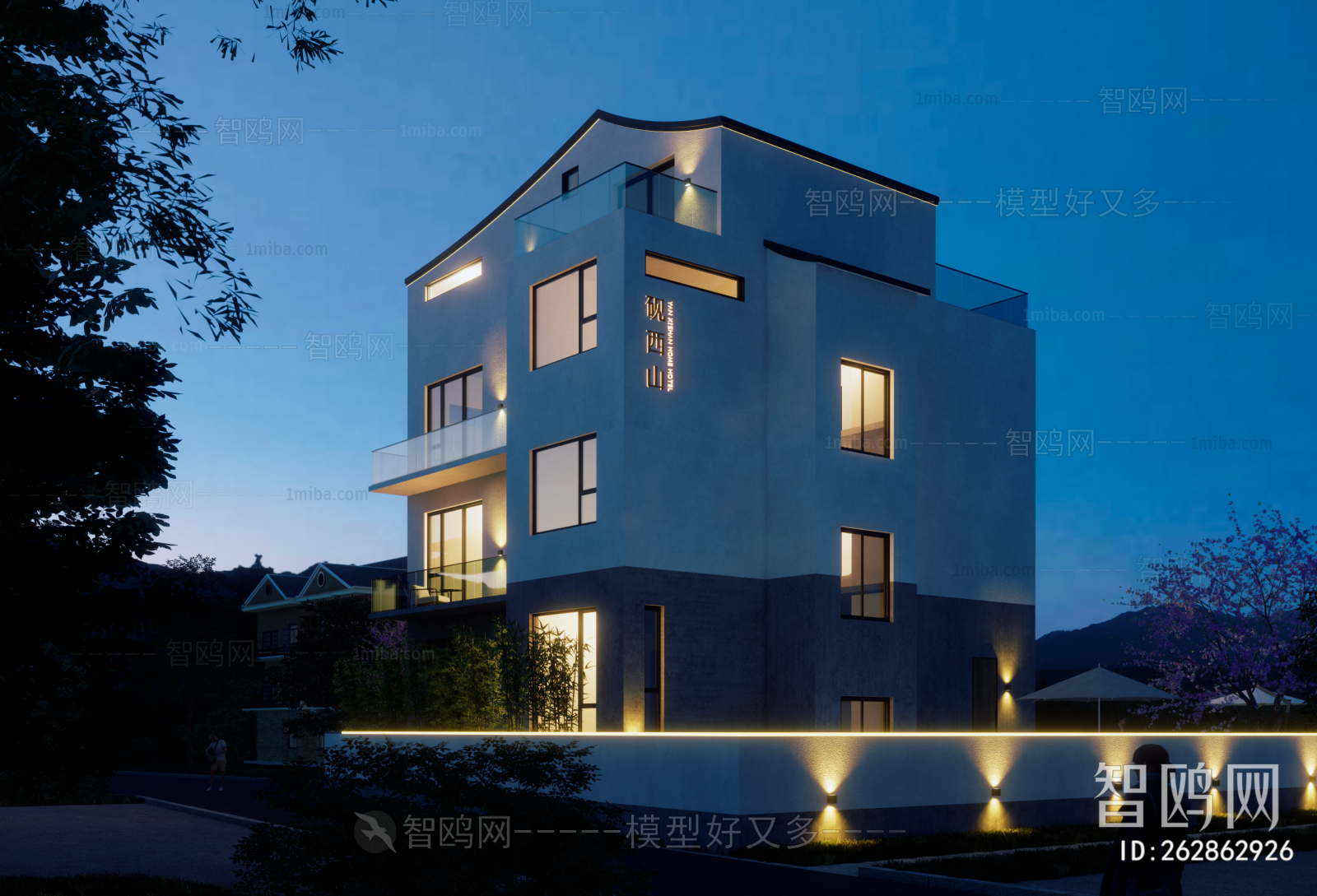 Modern Detached Villa