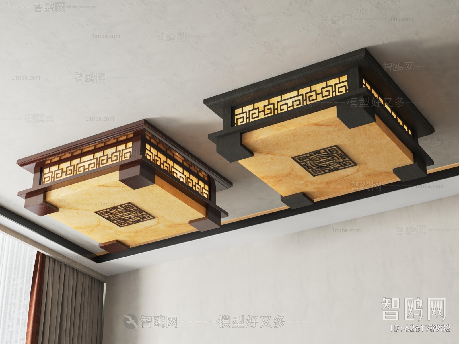 Chinese Style Ceiling Ceiling Lamp