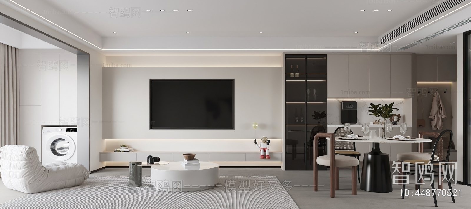 Modern A Living Room