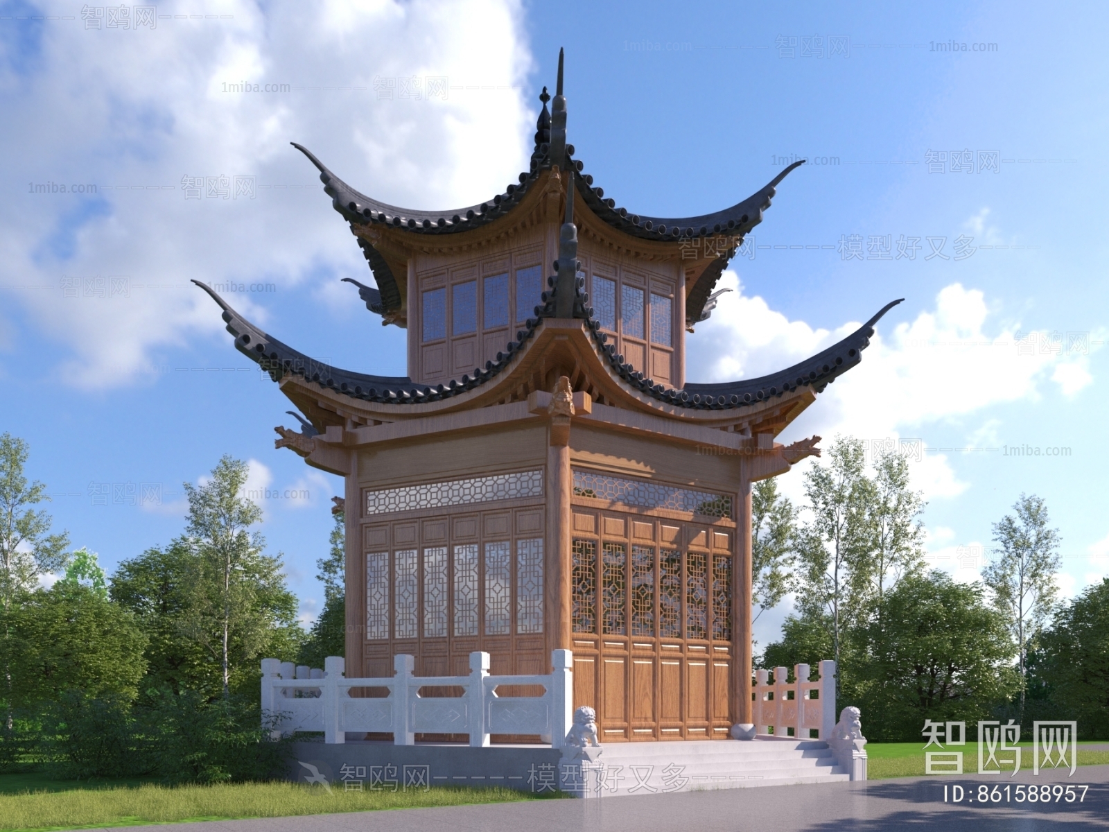 Chinese Style Pavilion