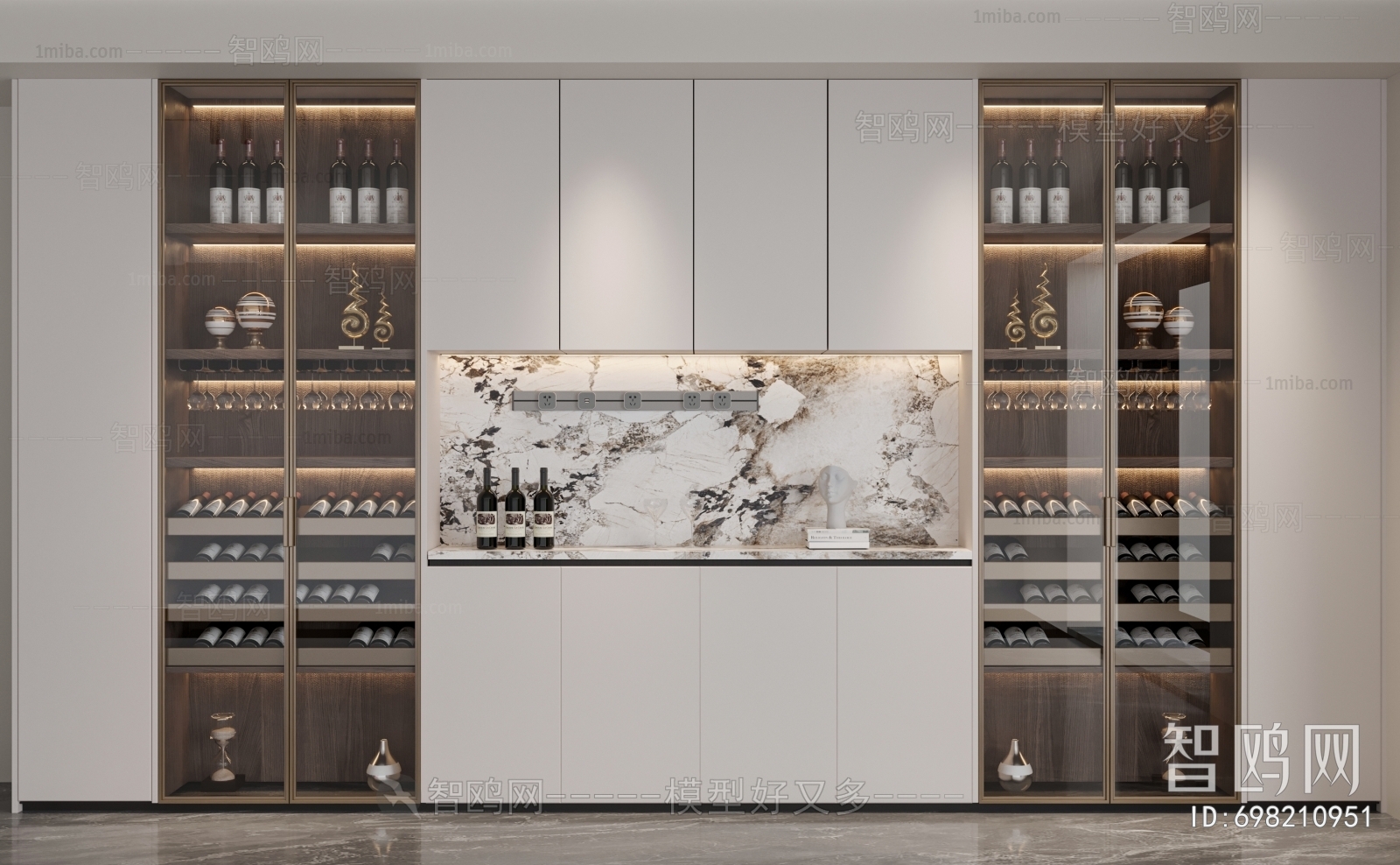 Modern Wine Cabinet