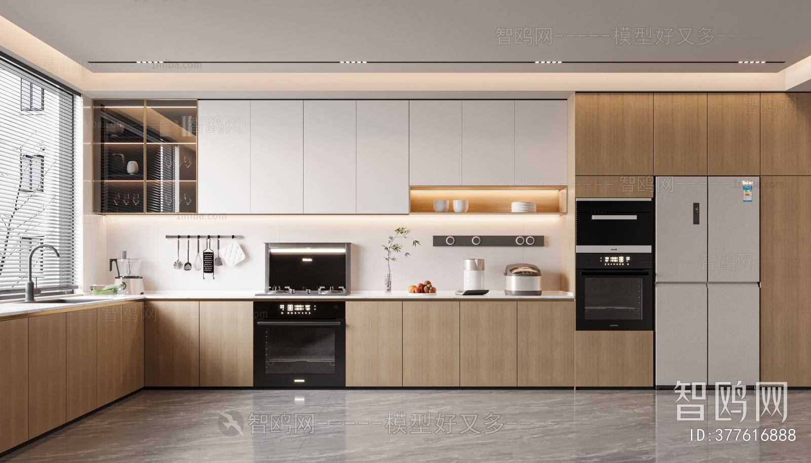 Modern The Kitchen