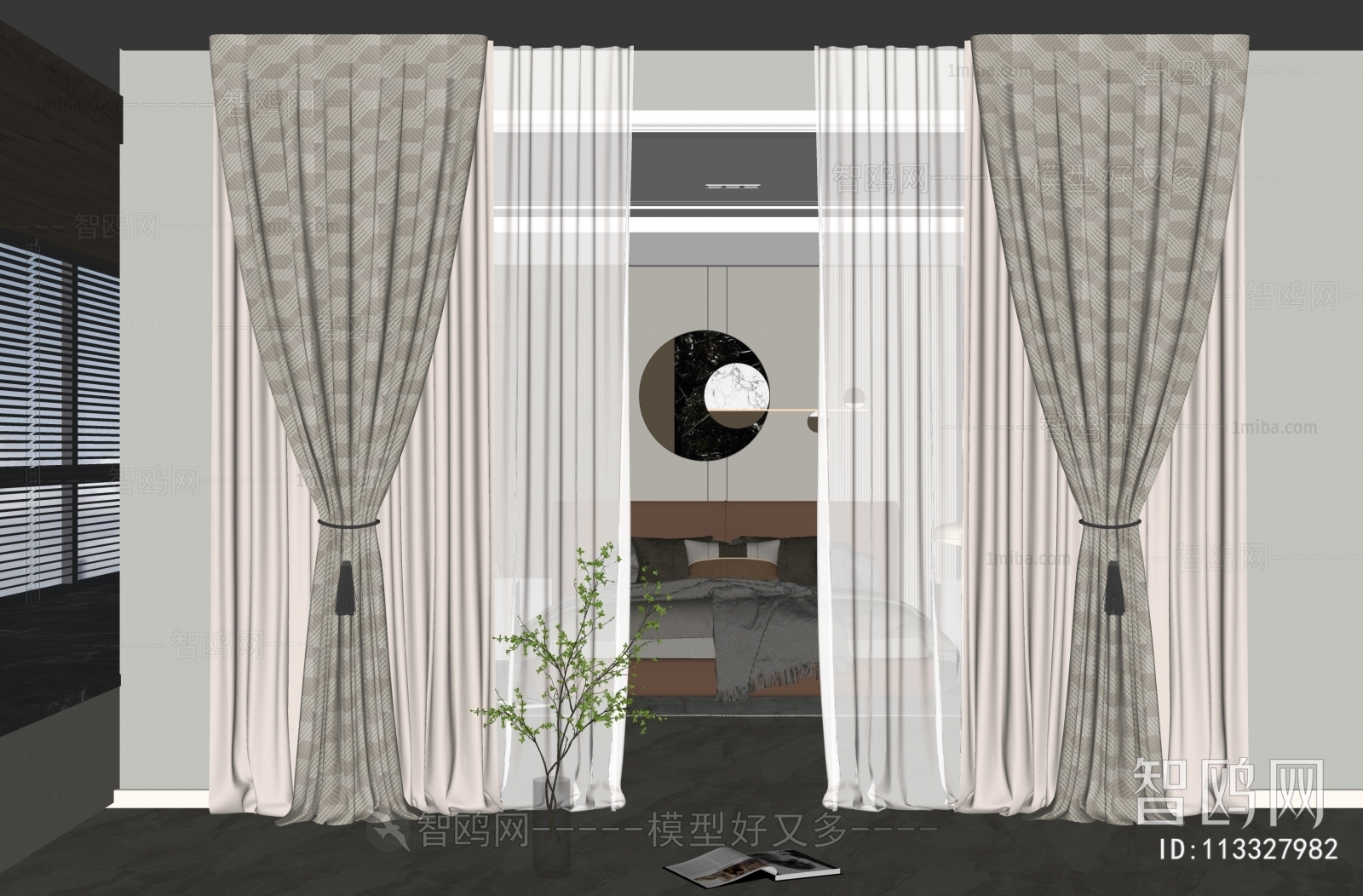 Modern The Curtain