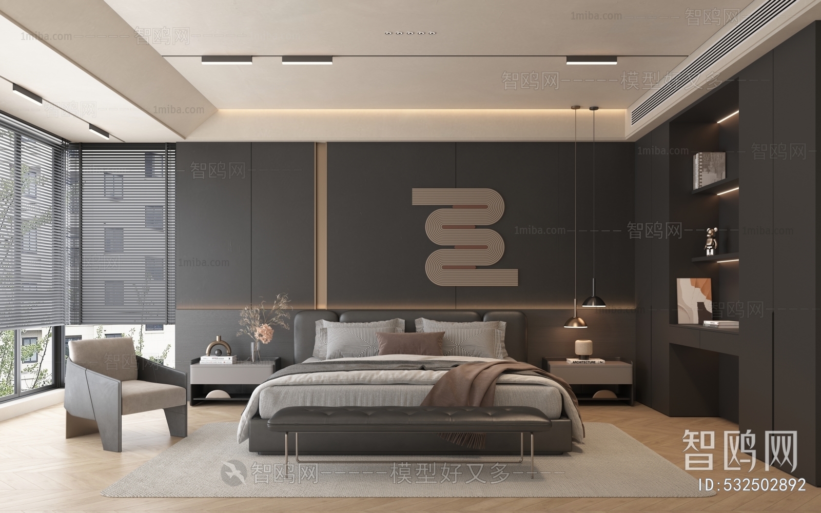 Modern Bedroom