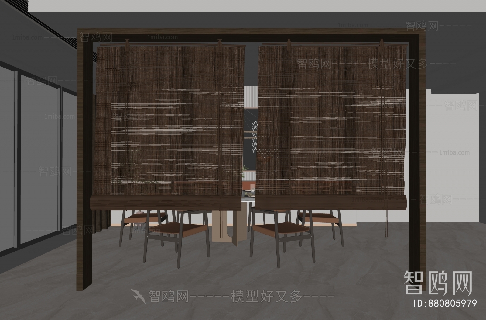 New Chinese Style Partition