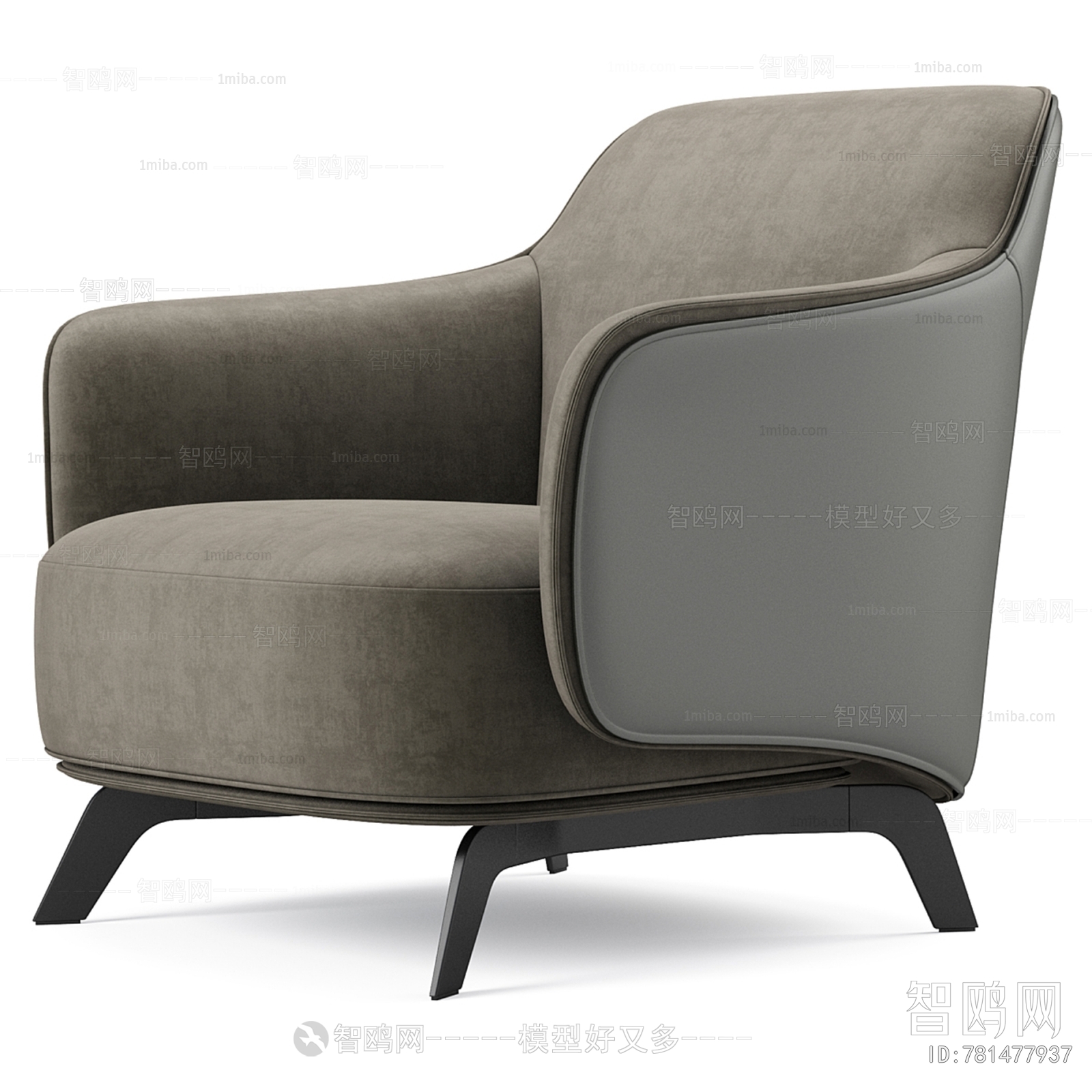 Modern Single Sofa