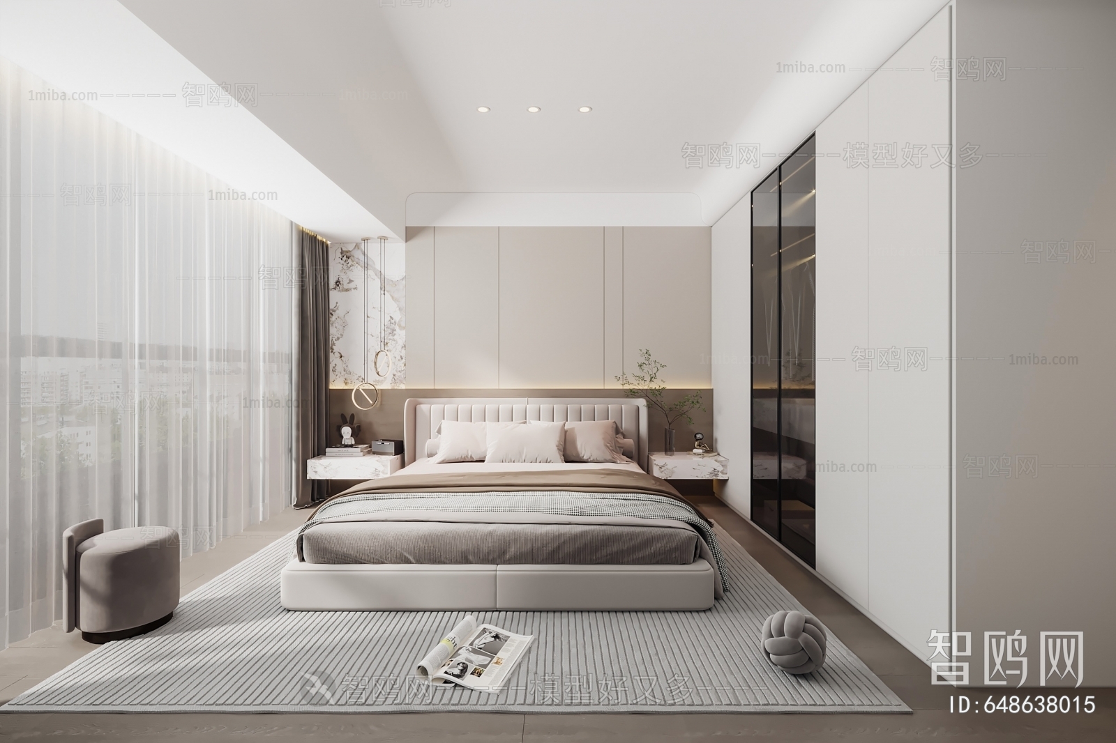 Modern Bedroom