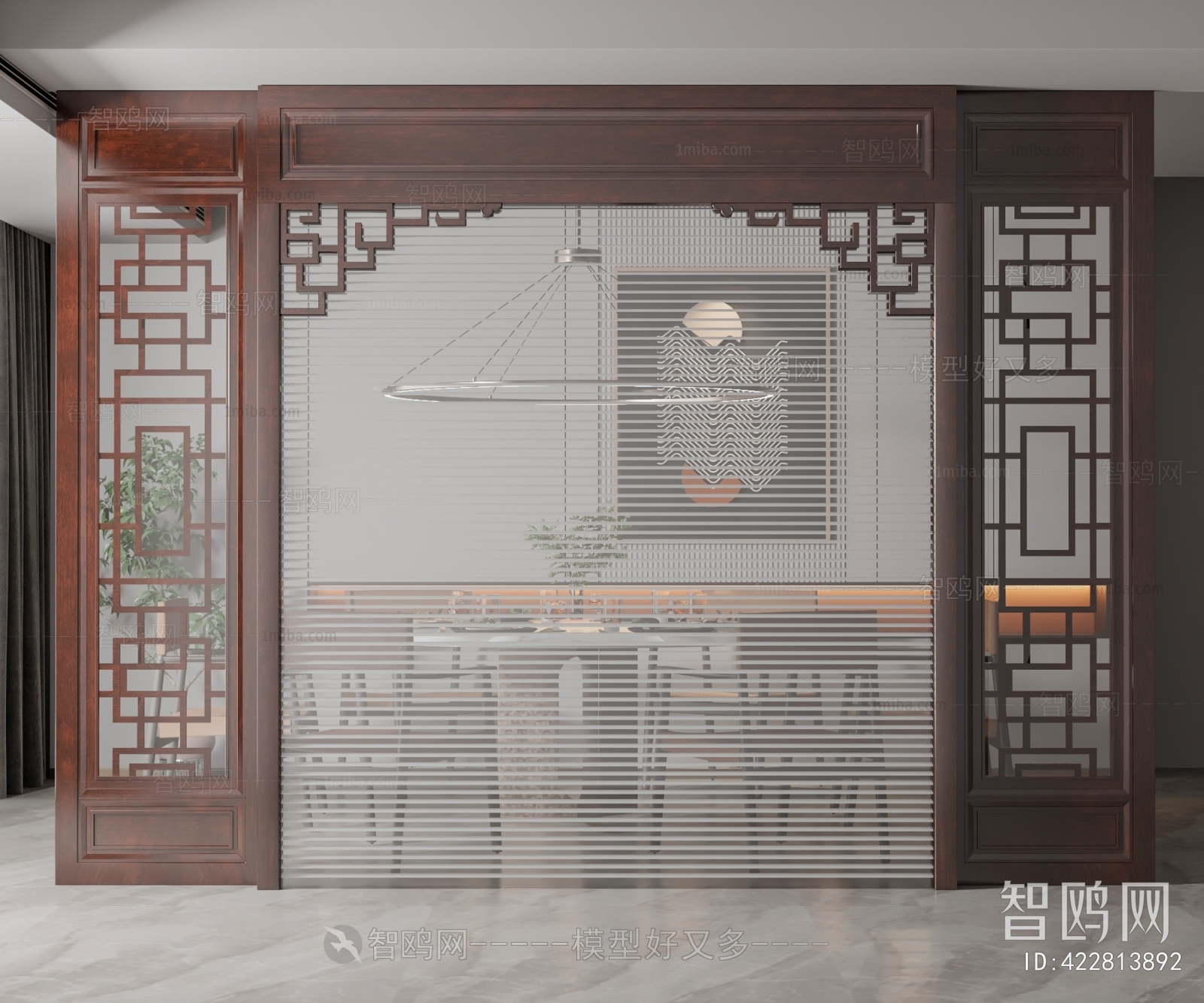 New Chinese Style Partition