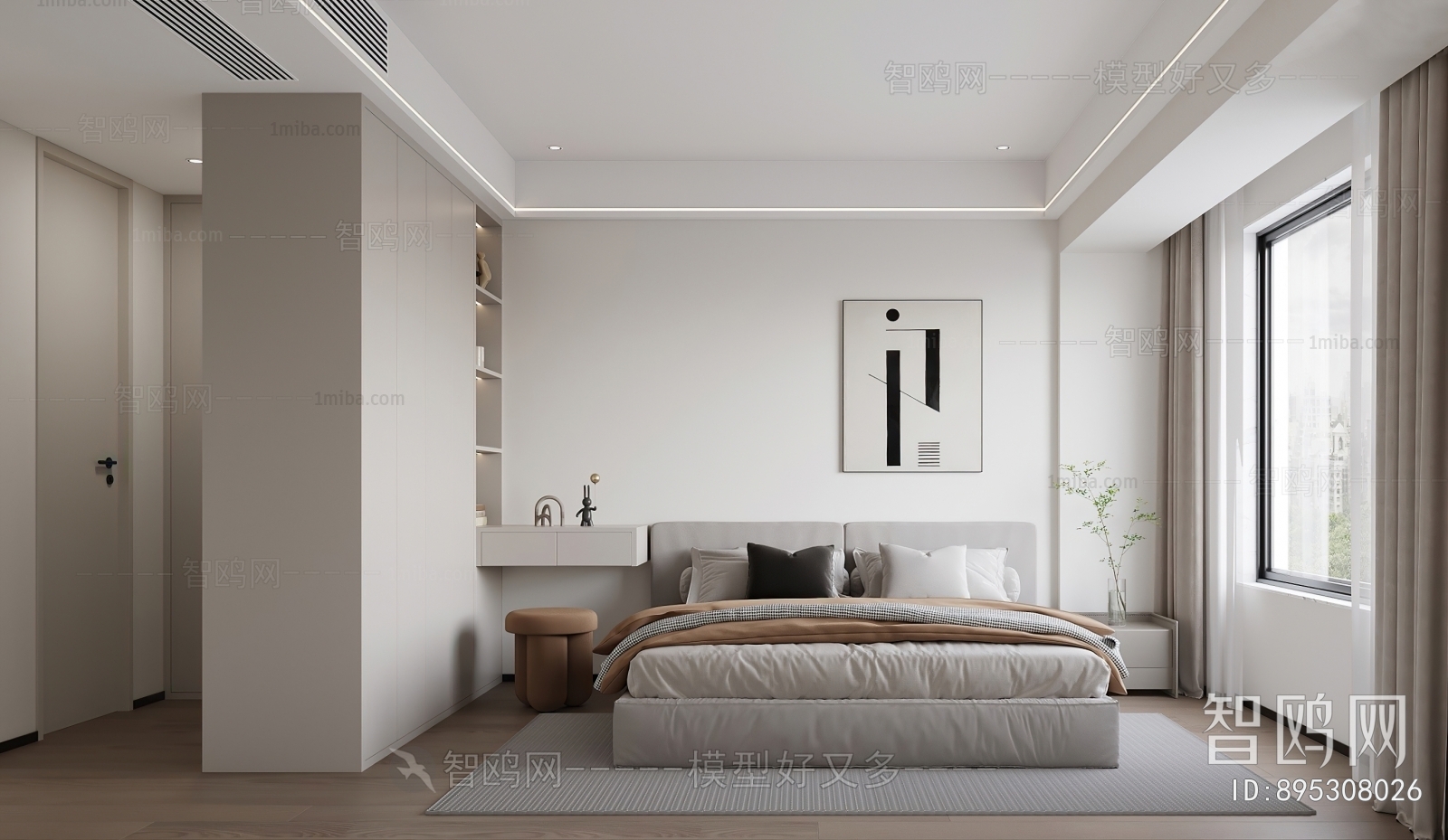 Modern Bedroom