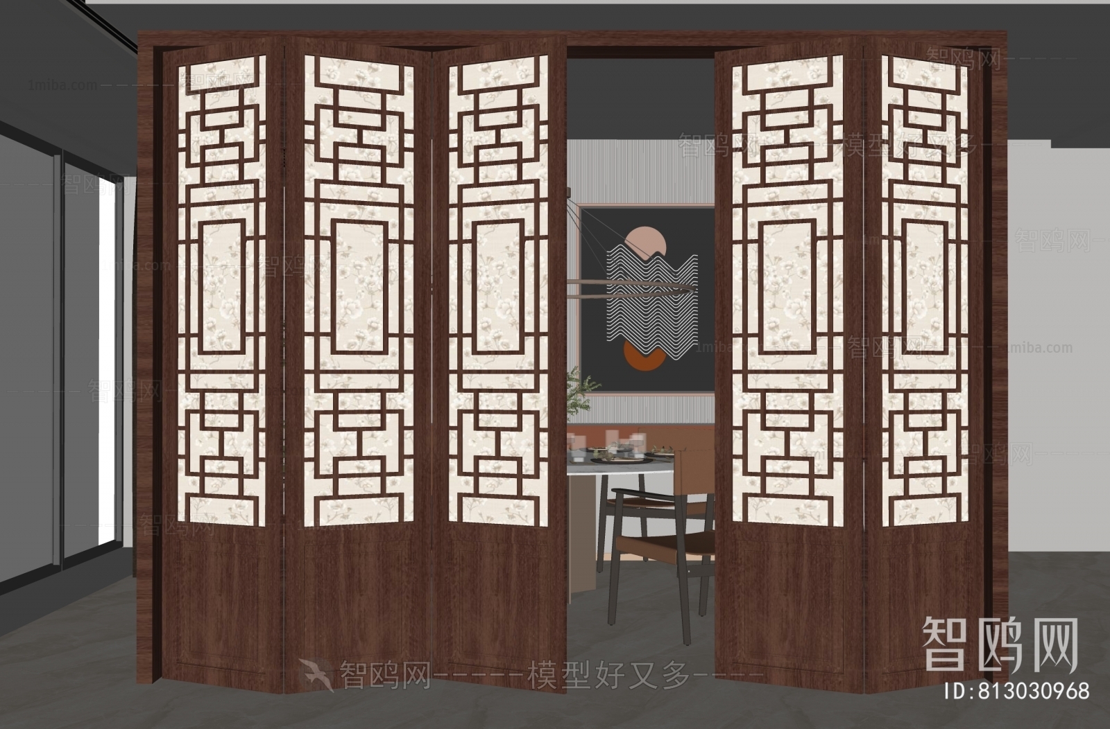 New Chinese Style Door