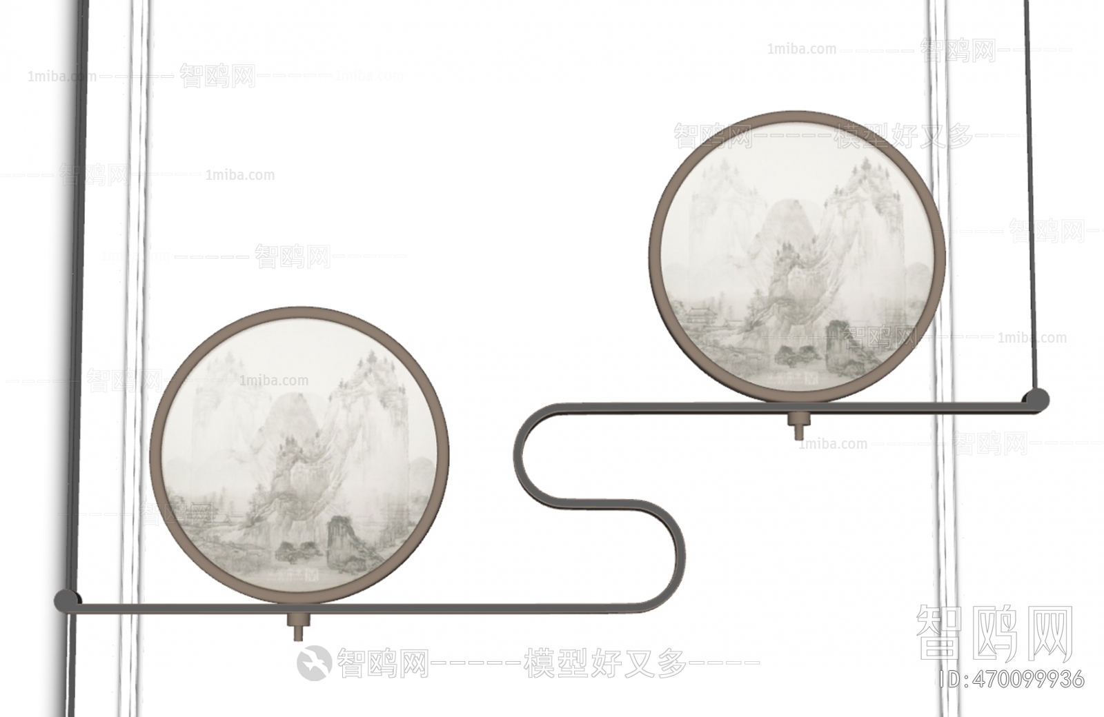 New Chinese Style Droplight