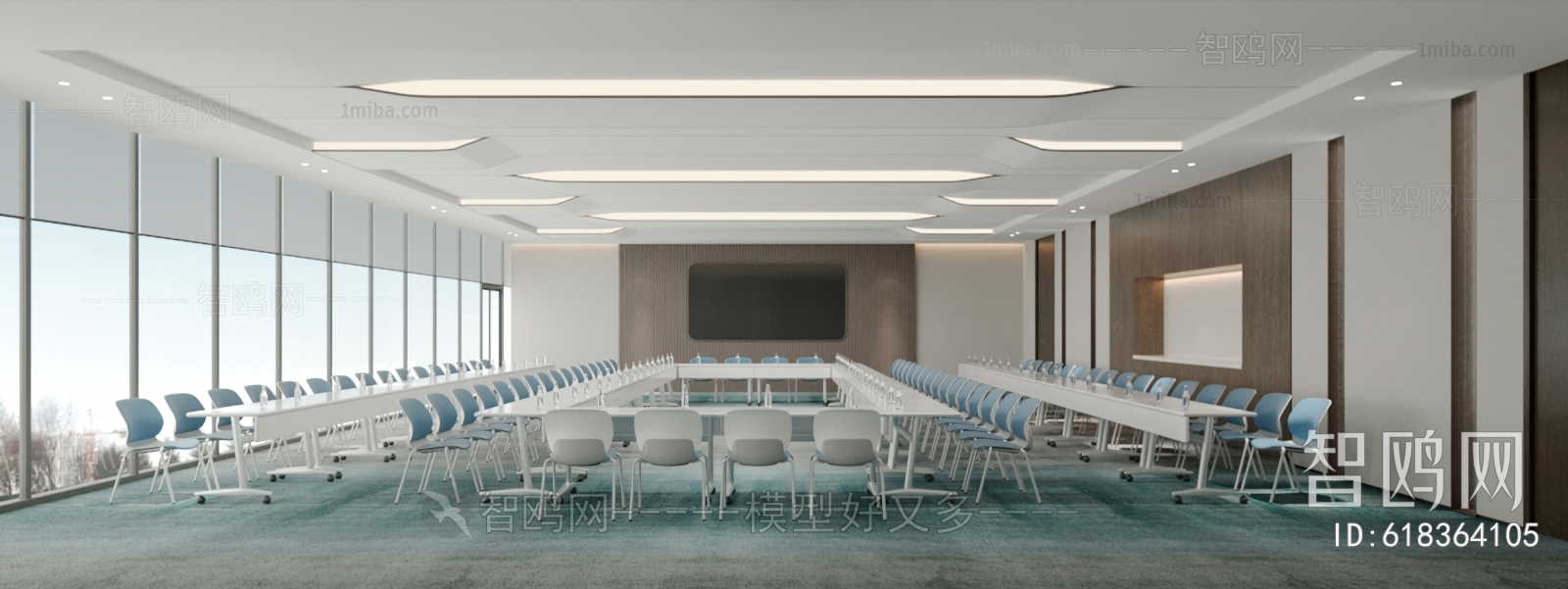 Modern Meeting Room