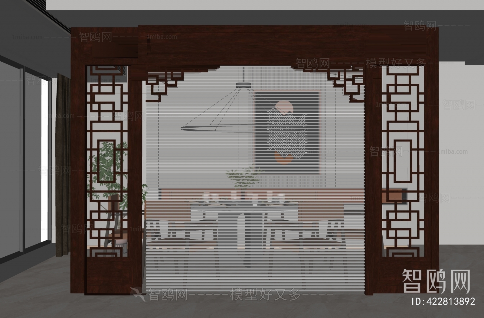 New Chinese Style Partition