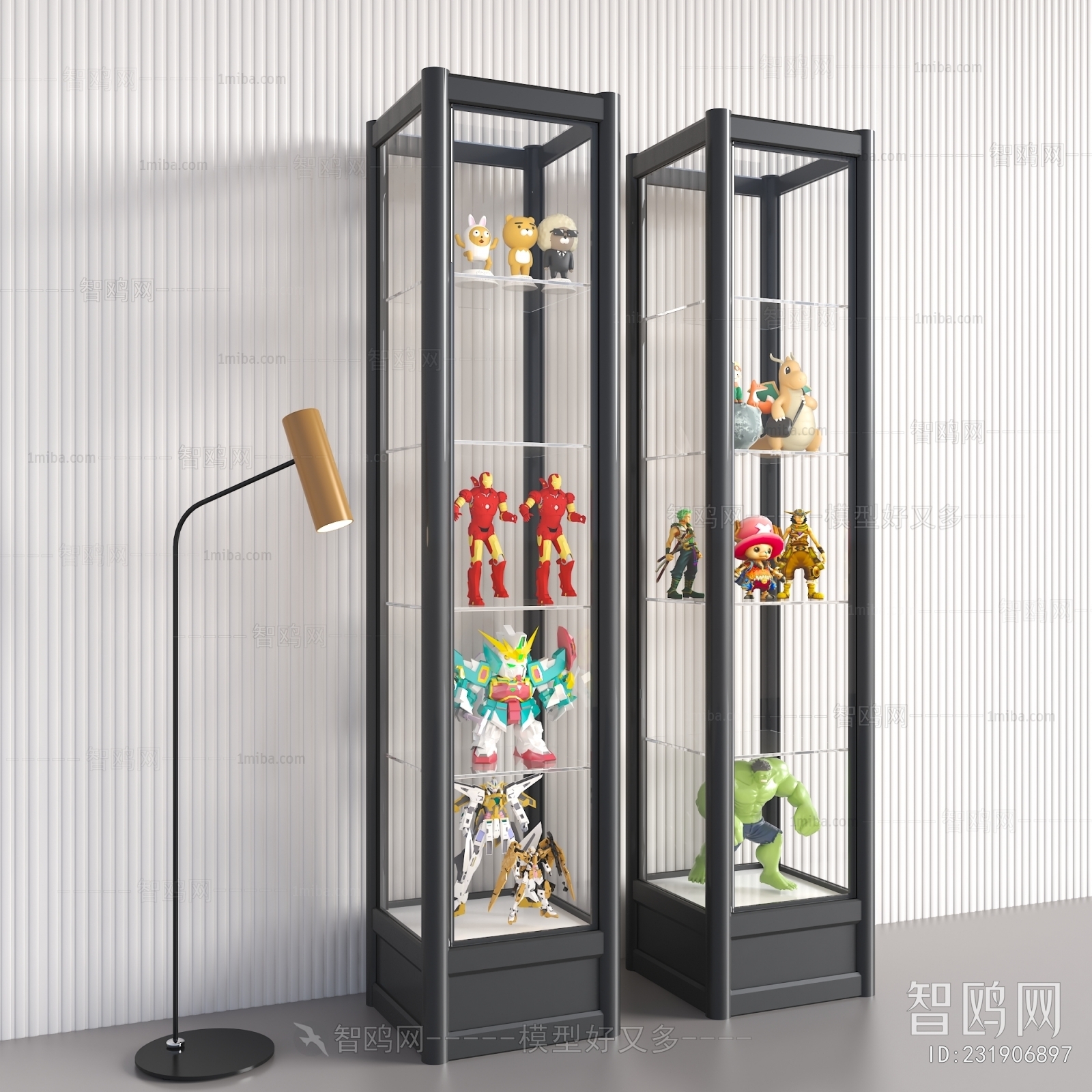 Modern Decorative Cabinet