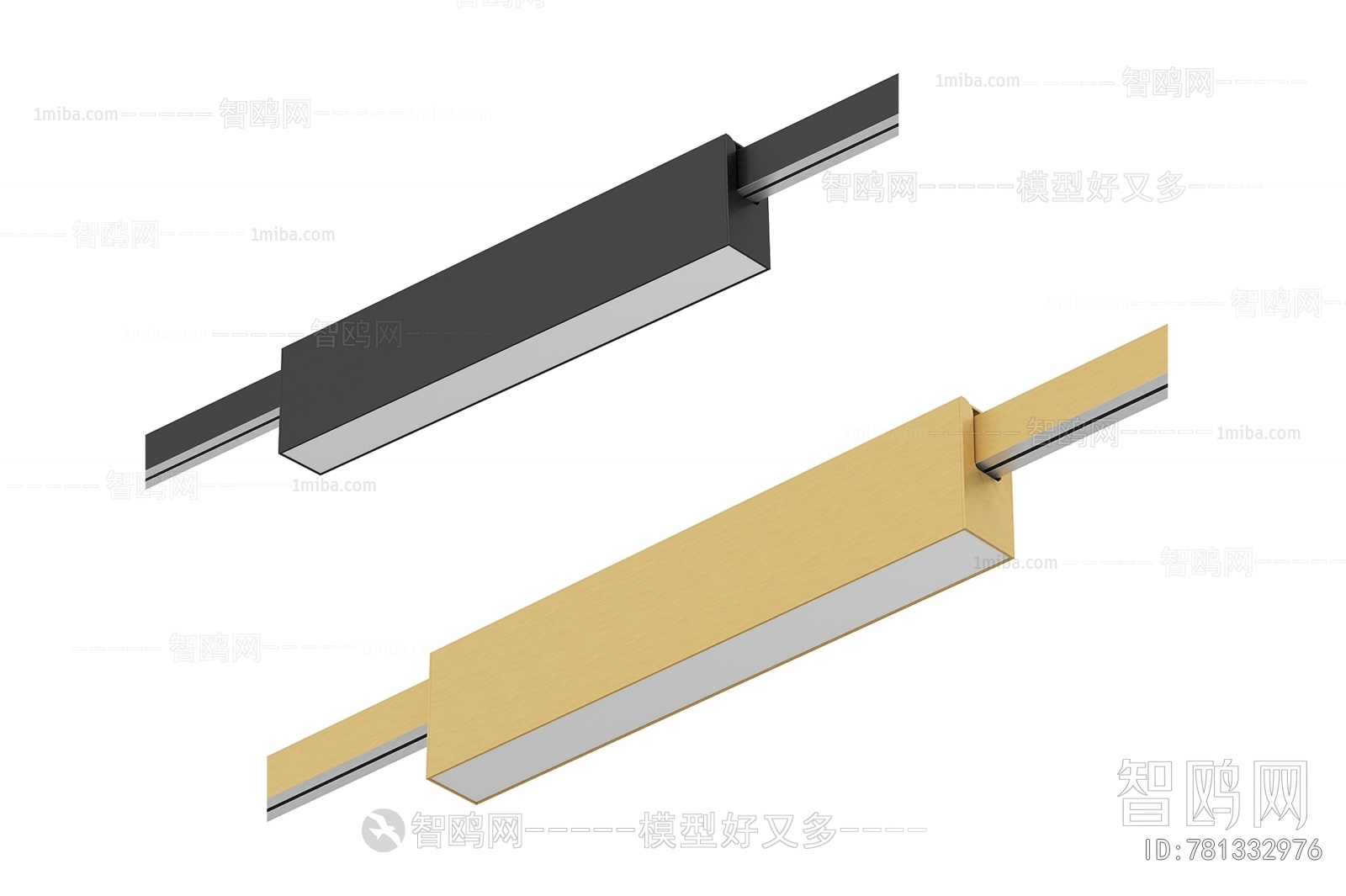 现代金属射灯