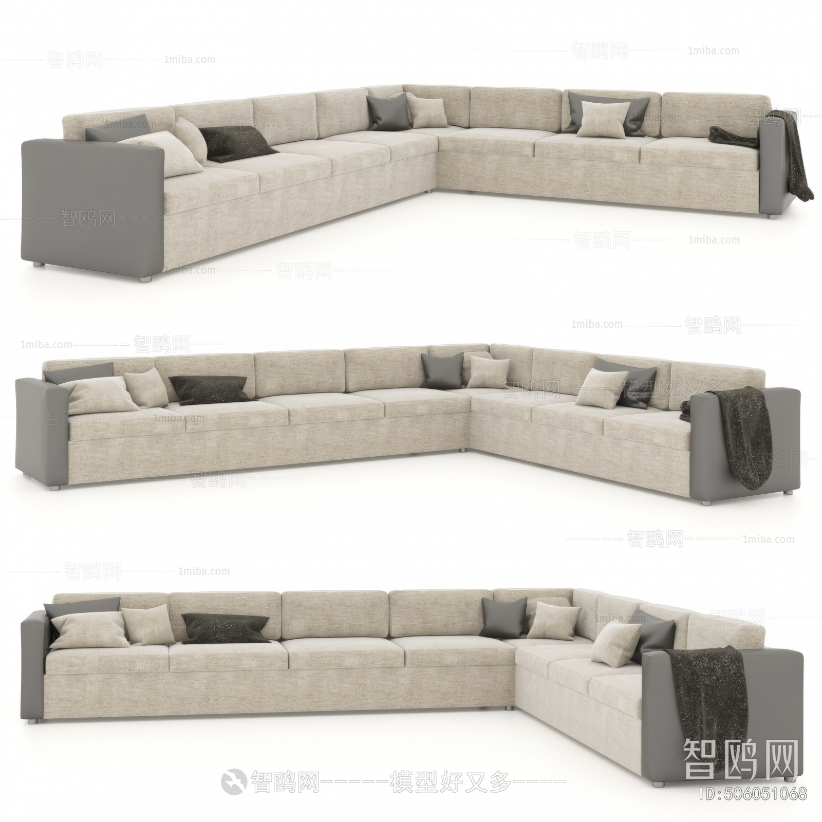 Modern Corner Sofa