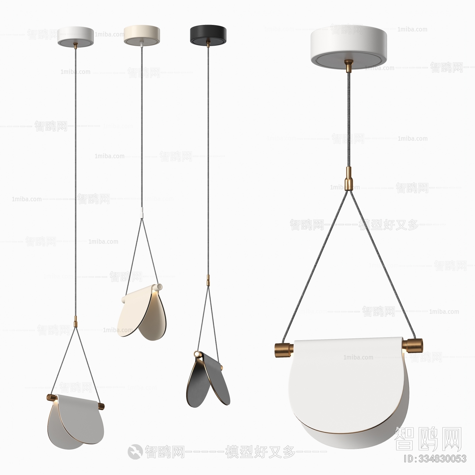 Modern Wabi-sabi Style Droplight