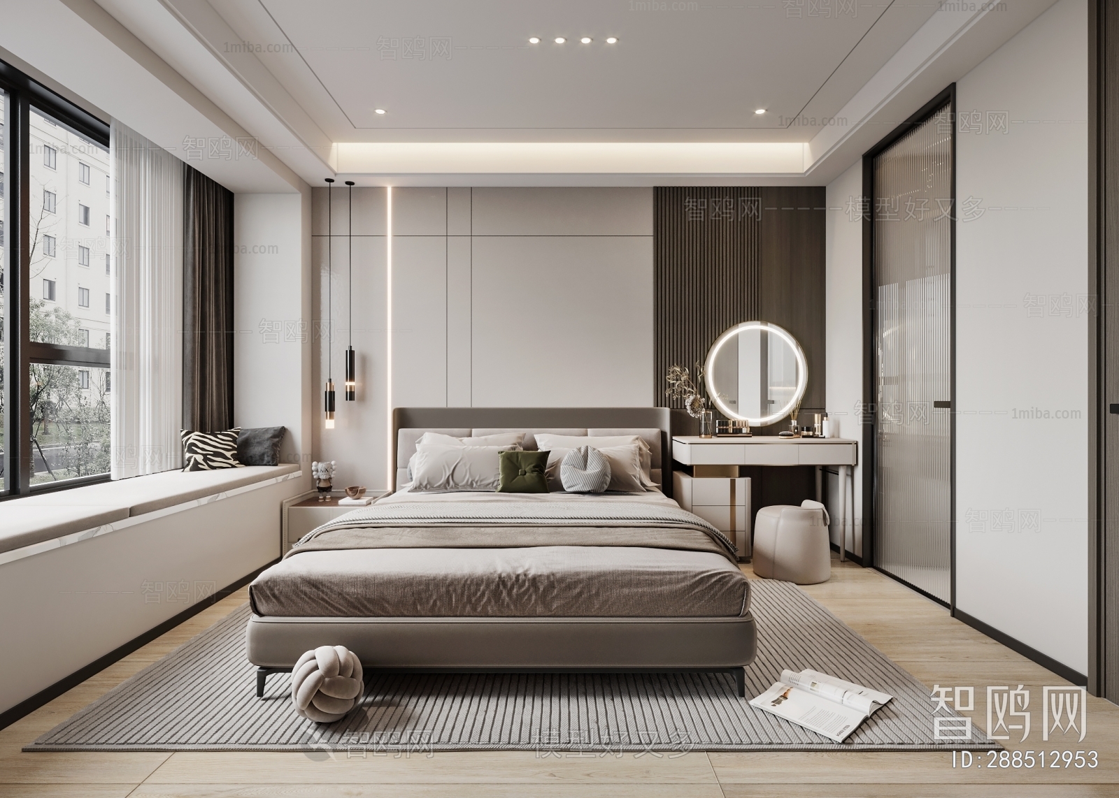 Modern Bedroom