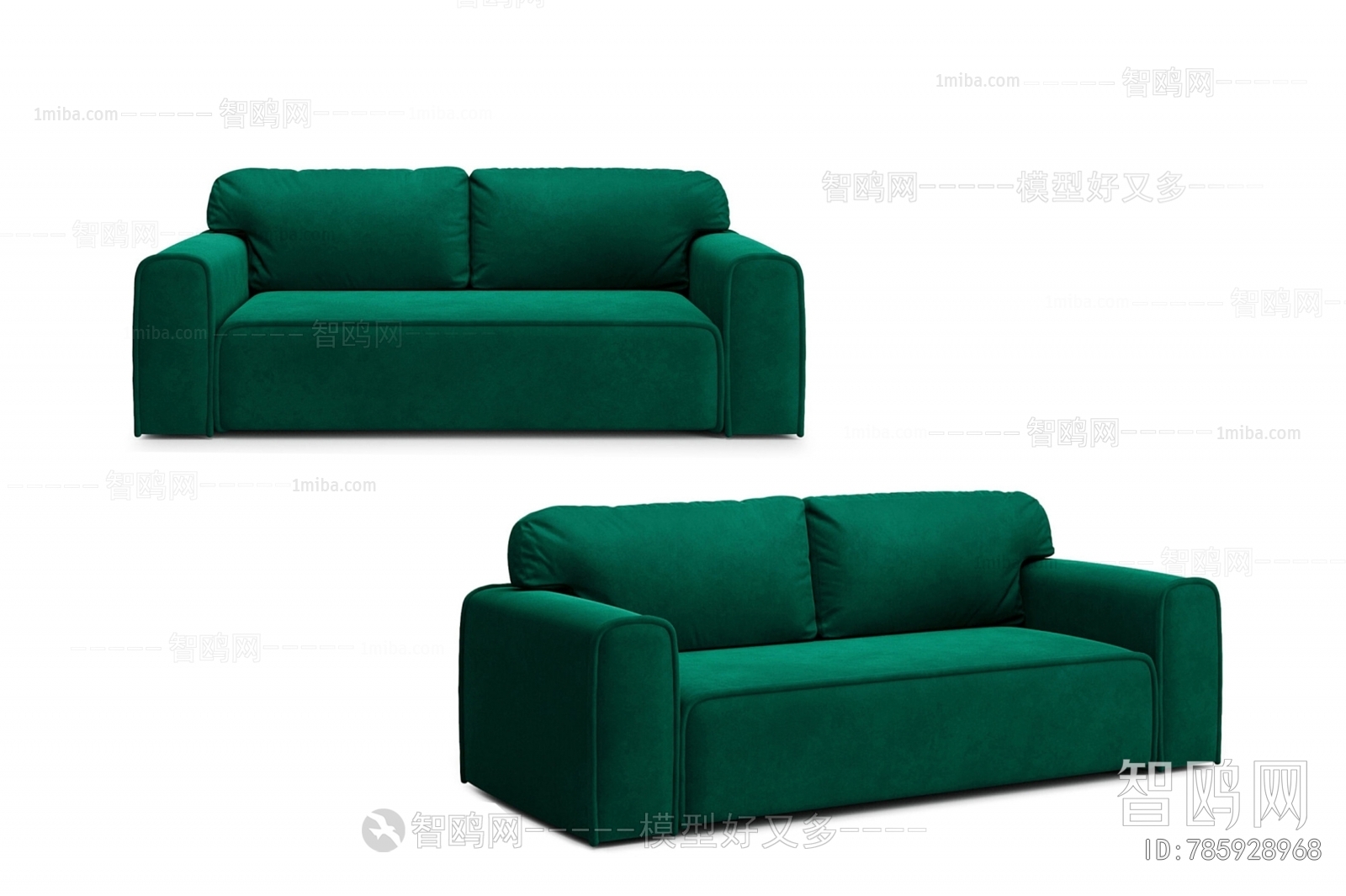 Modern A Sofa For Two